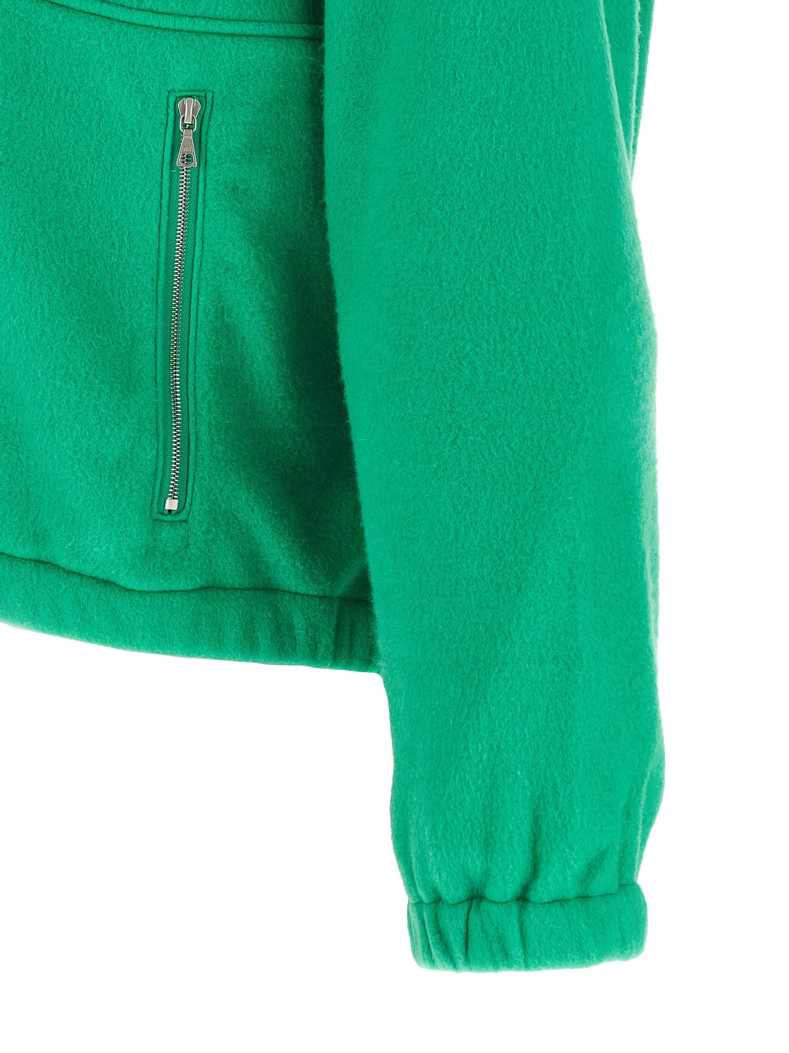 Auralee Half Zip Sweater