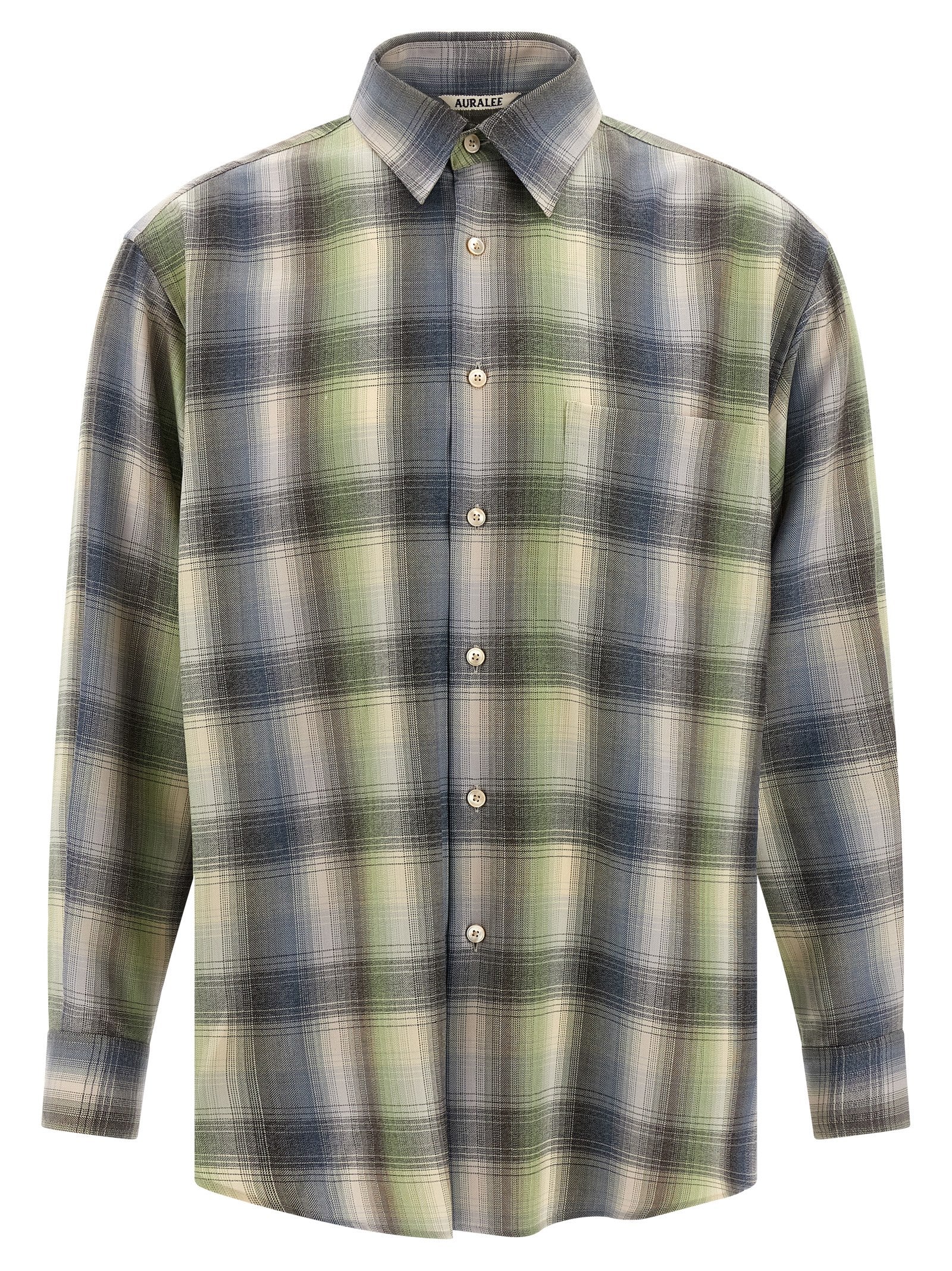 Auralee Ultra-Fine Wool Shirt