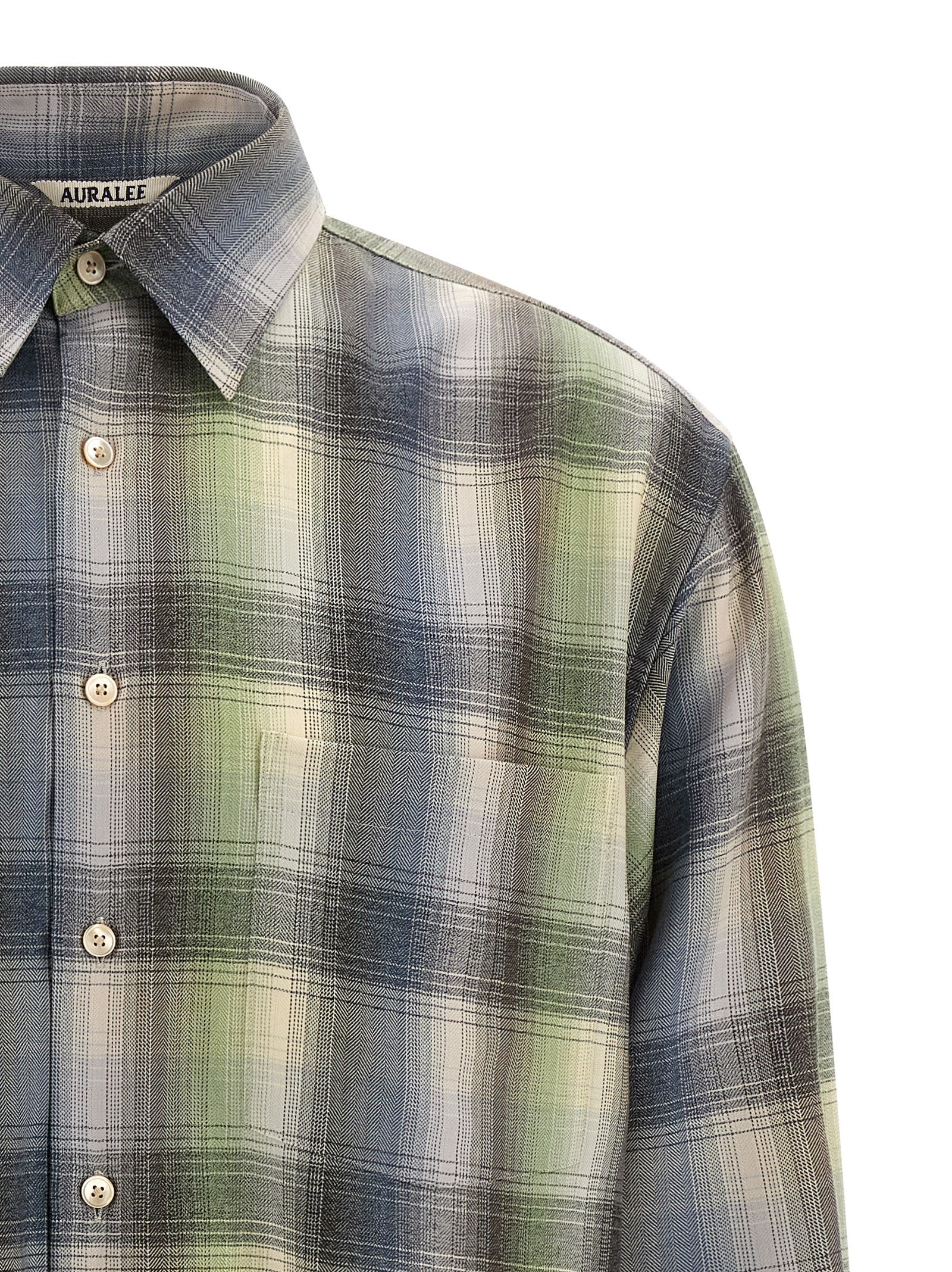 Auralee Ultra-Fine Wool Shirt