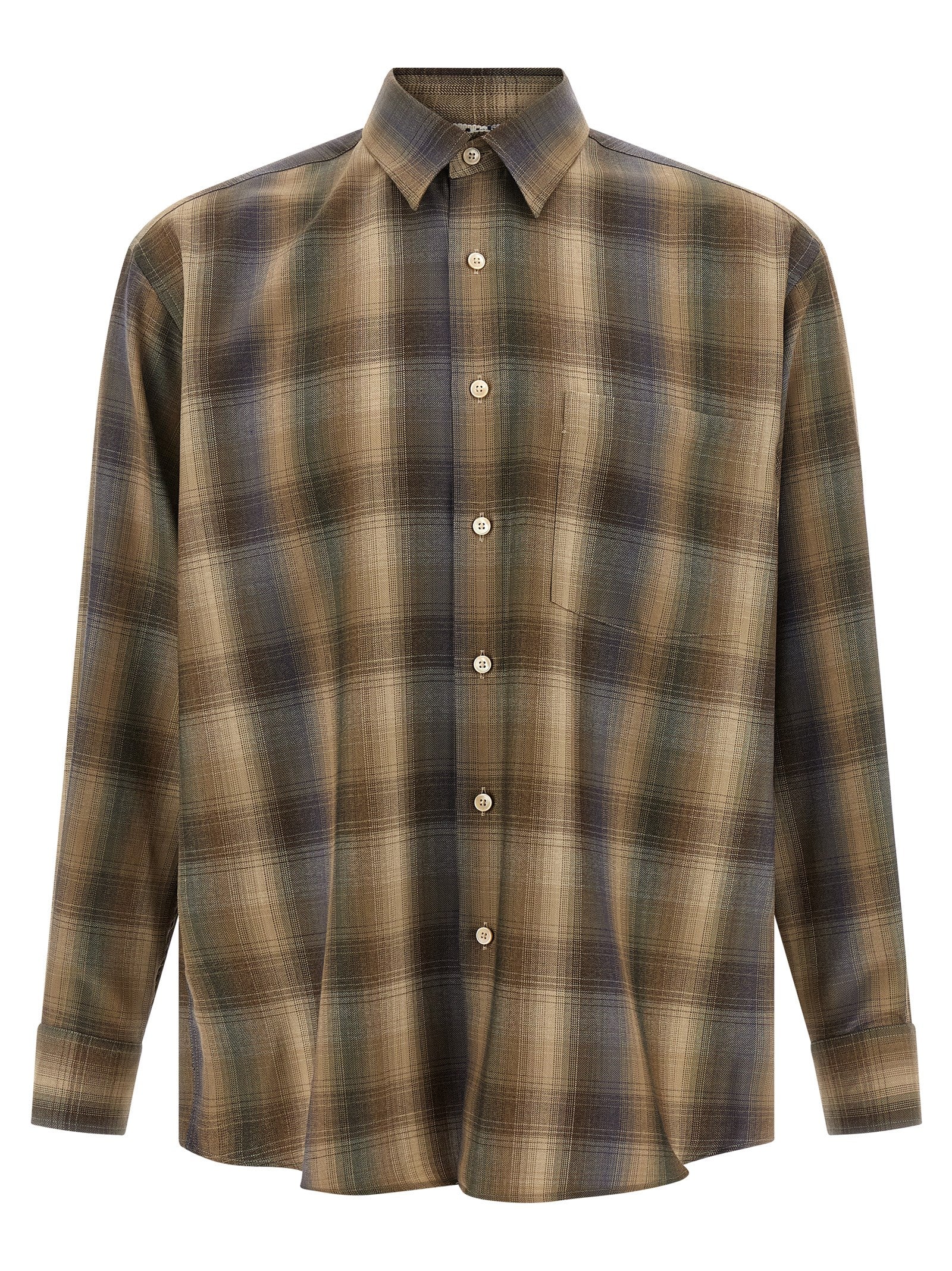 Auralee Ultra-Fine Wool Shirt