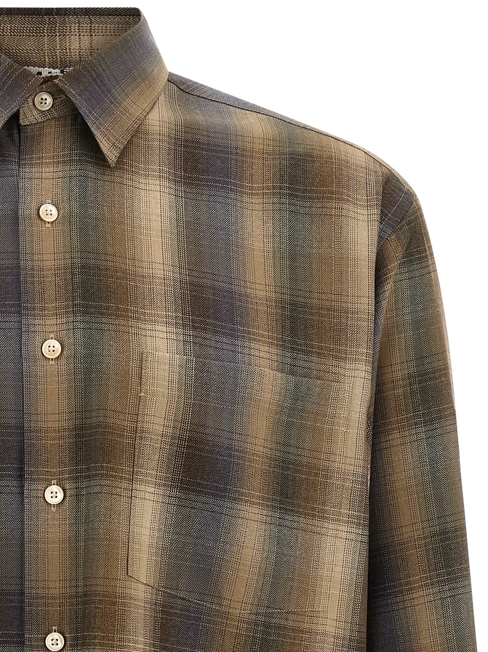 Auralee Ultra-Fine Wool Shirt