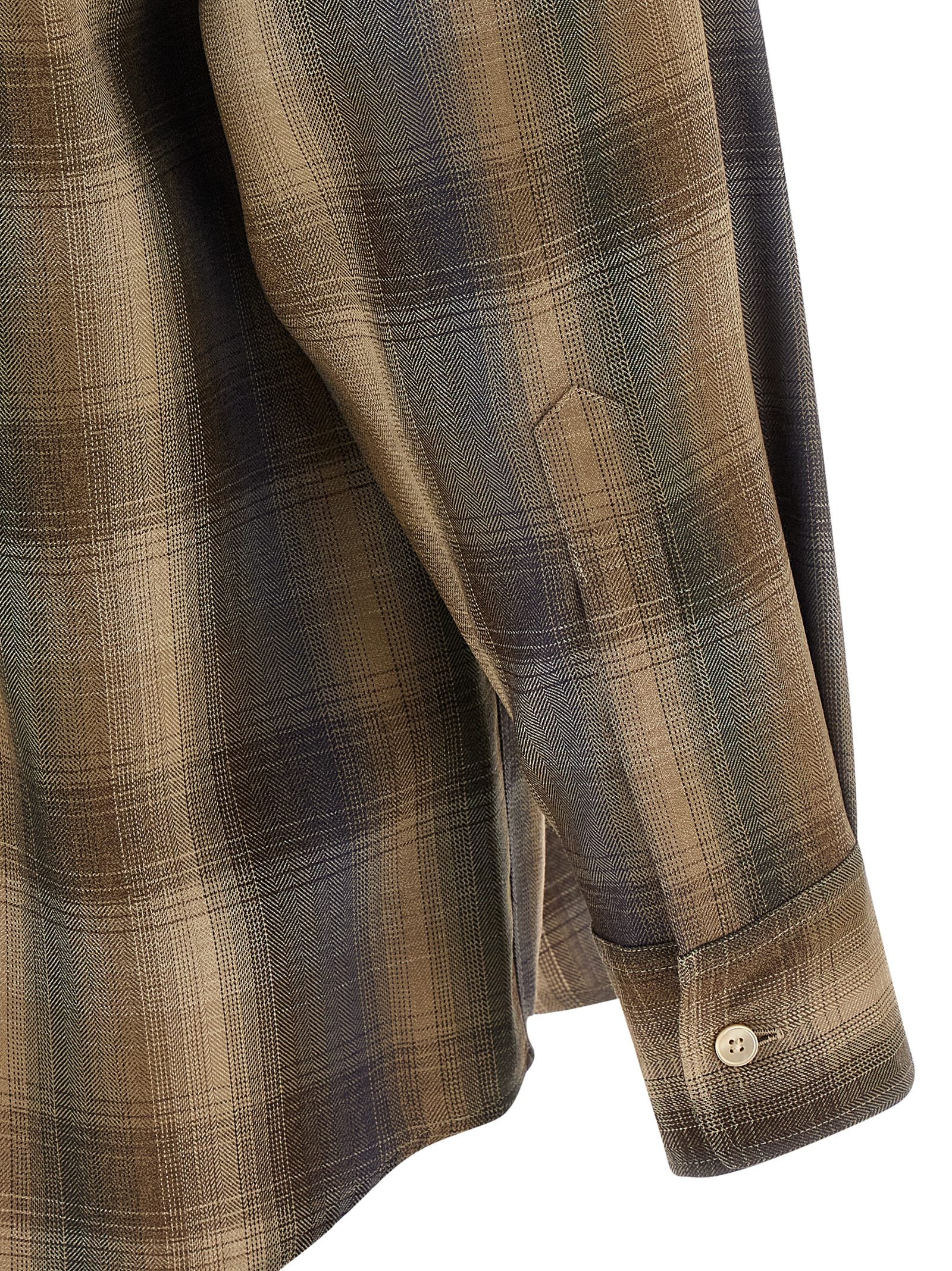 Auralee Ultra-Fine Wool Shirt