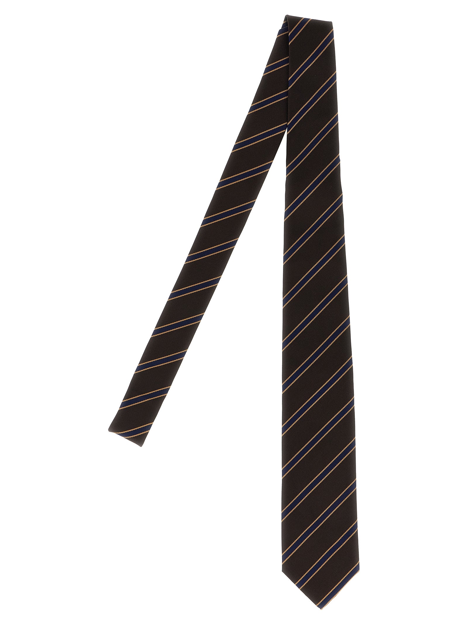Auralee Striped Tie