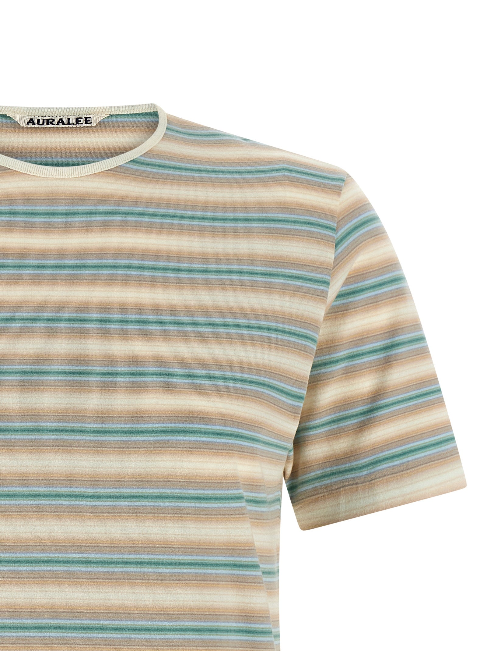 Auralee Striped T-Shirt