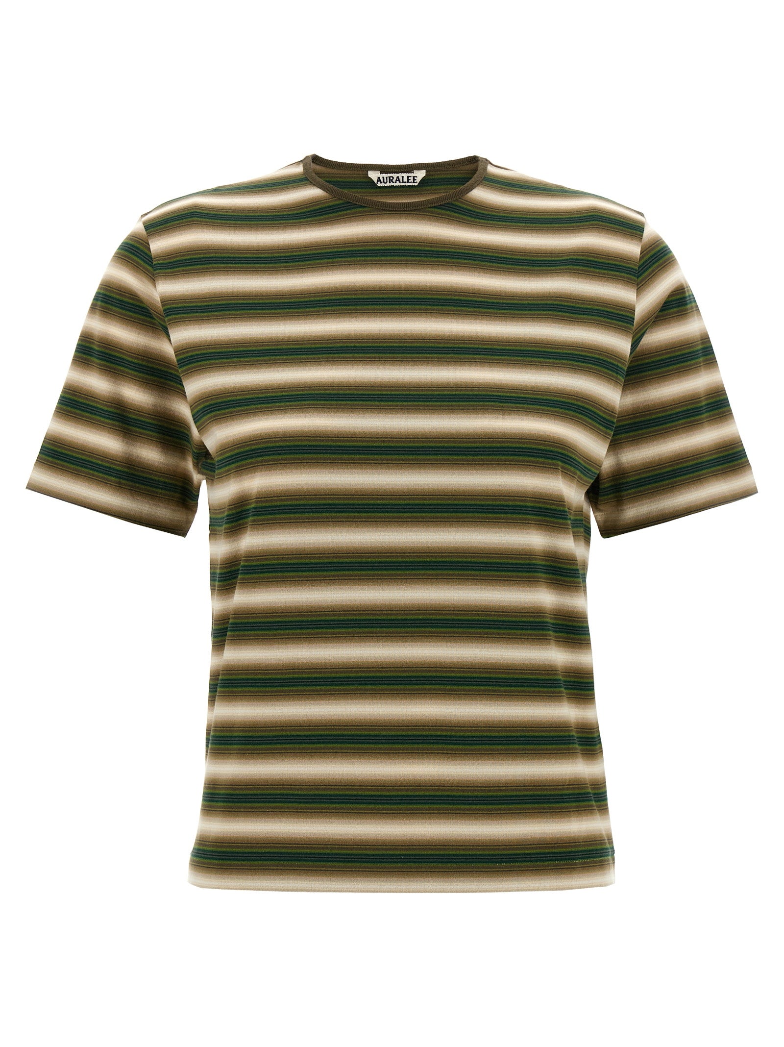 Auralee Striped T-Shirt