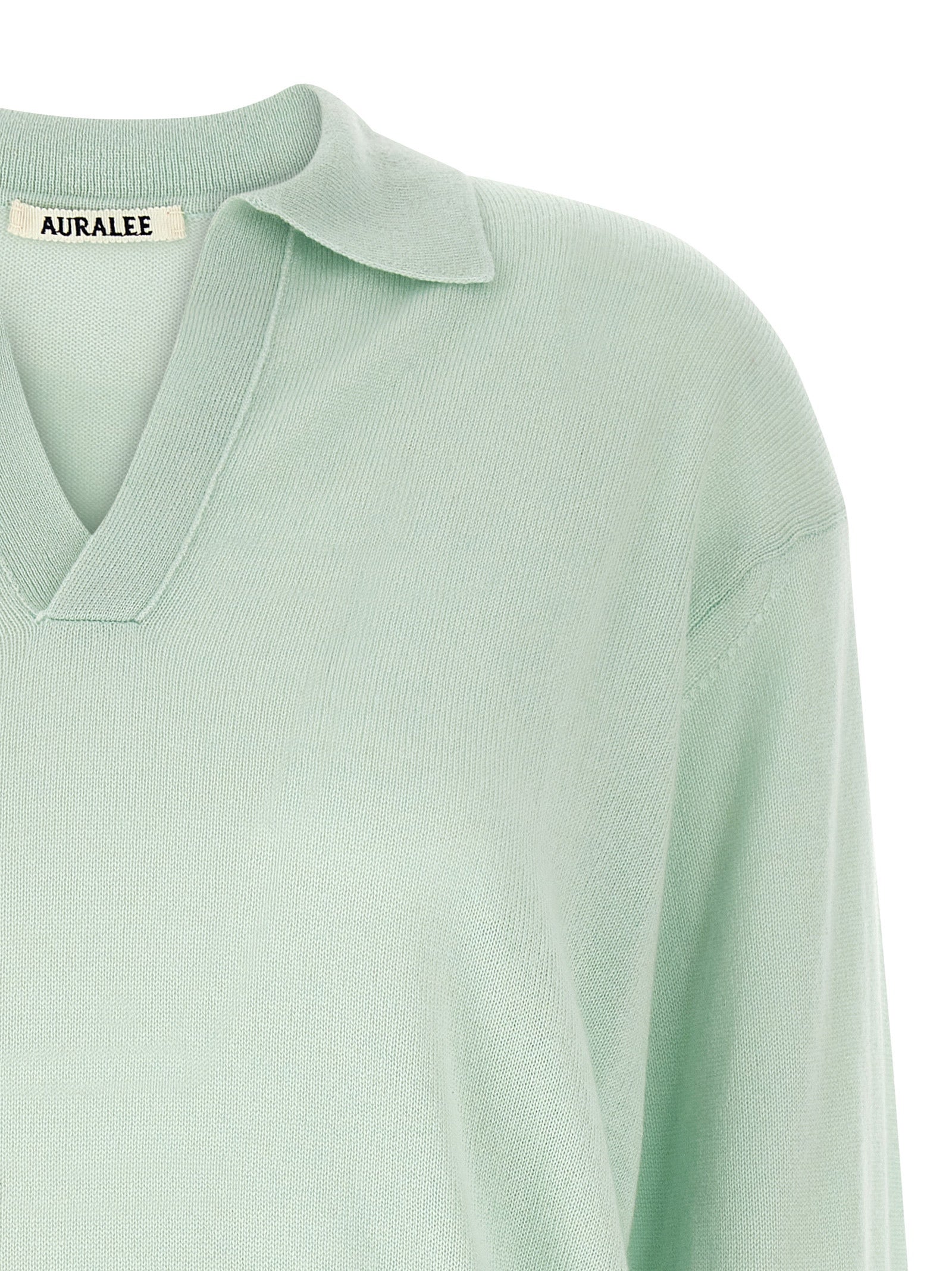 Auralee Silk Cashmere Sweater