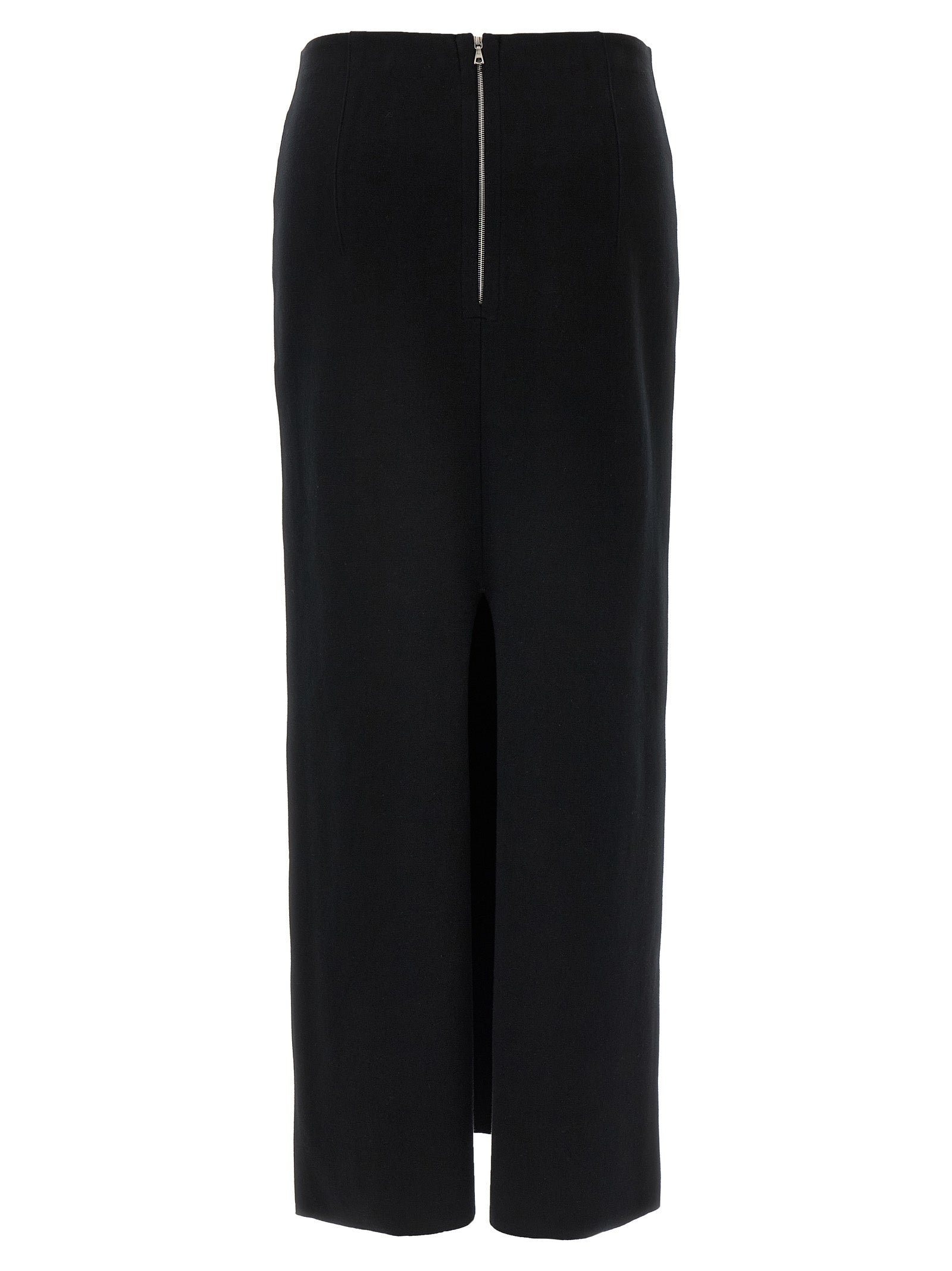 Auralee Double Face Knit Skirt