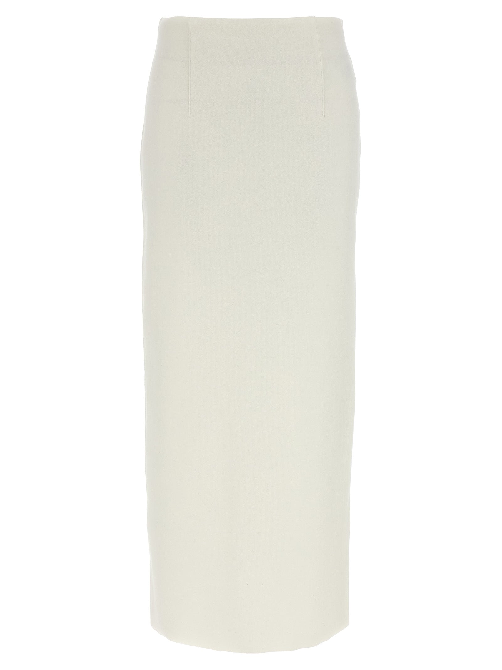 Auralee Double Face Knit Skirt