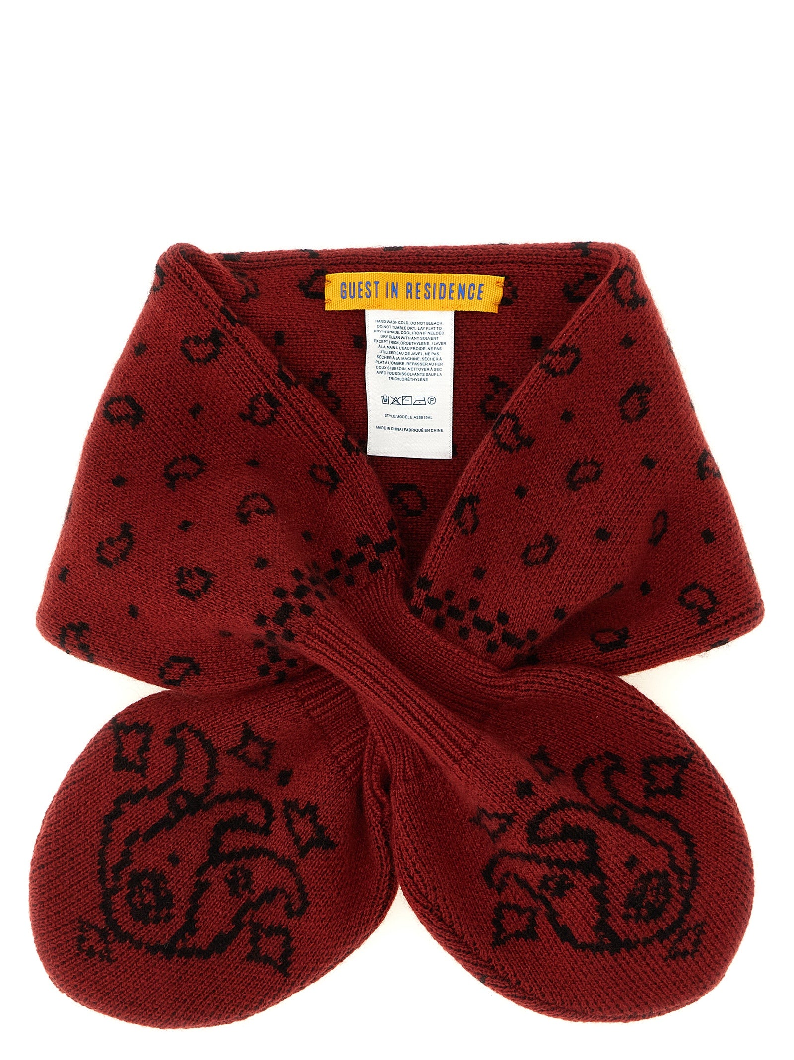 Guest In Residence 'Bandana Bowtie' Scarf