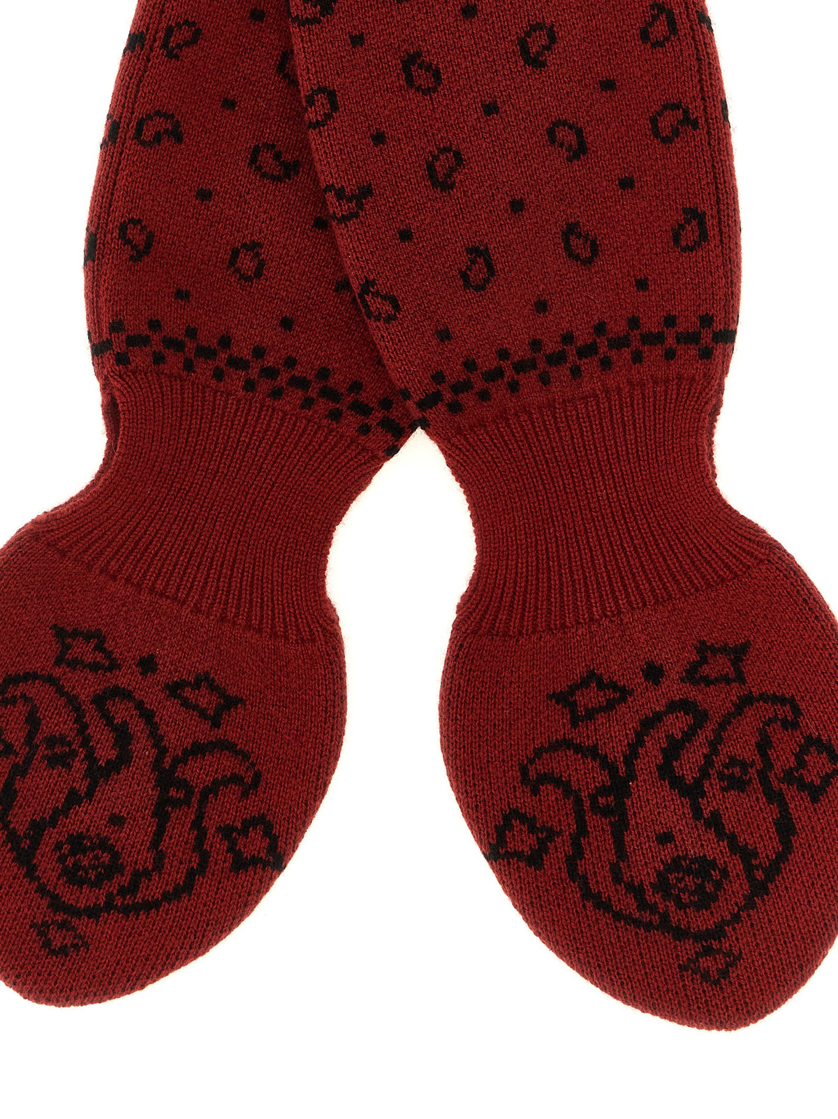 Guest In Residence 'Bandana Bowtie' Scarf