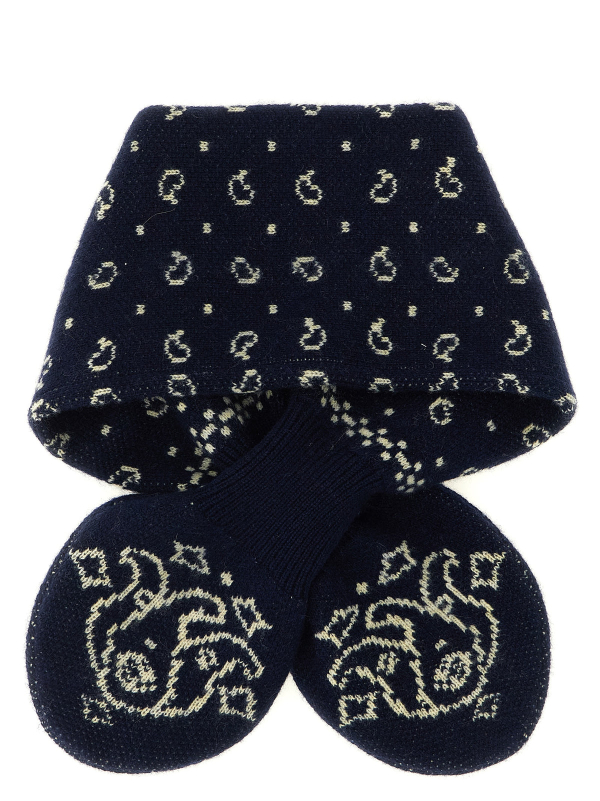 Guest In Residence 'Bandana Bowtie' Scarf