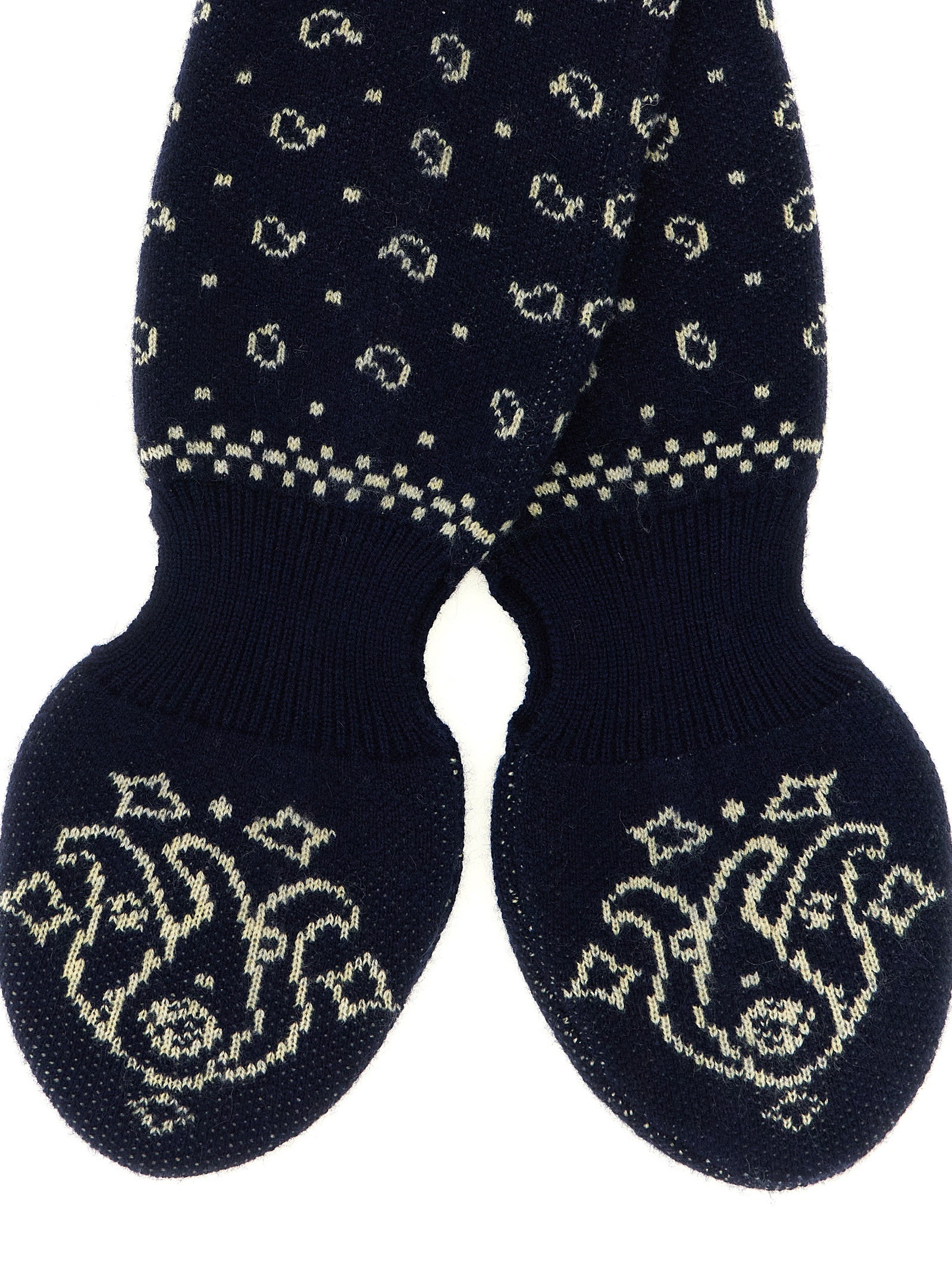 Guest In Residence 'Bandana Bowtie' Scarf