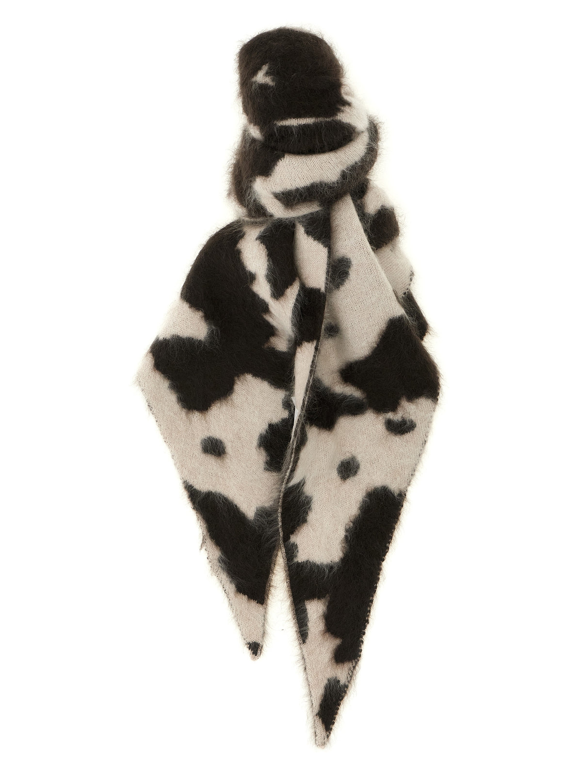 Guest In Residence 'Grizzly Cowhide' Scarf