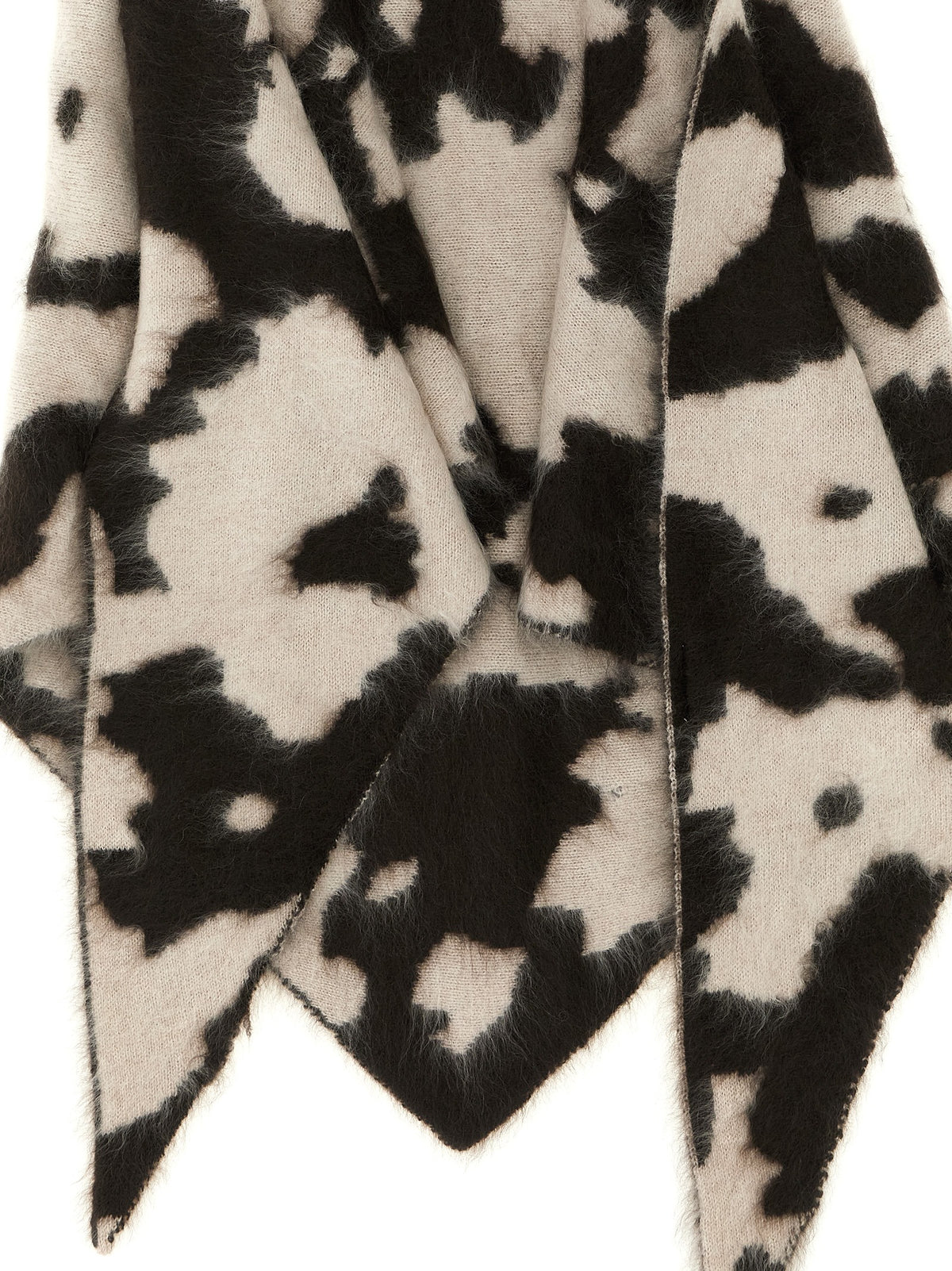 Guest In Residence 'Grizzly Cowhide' Scarf