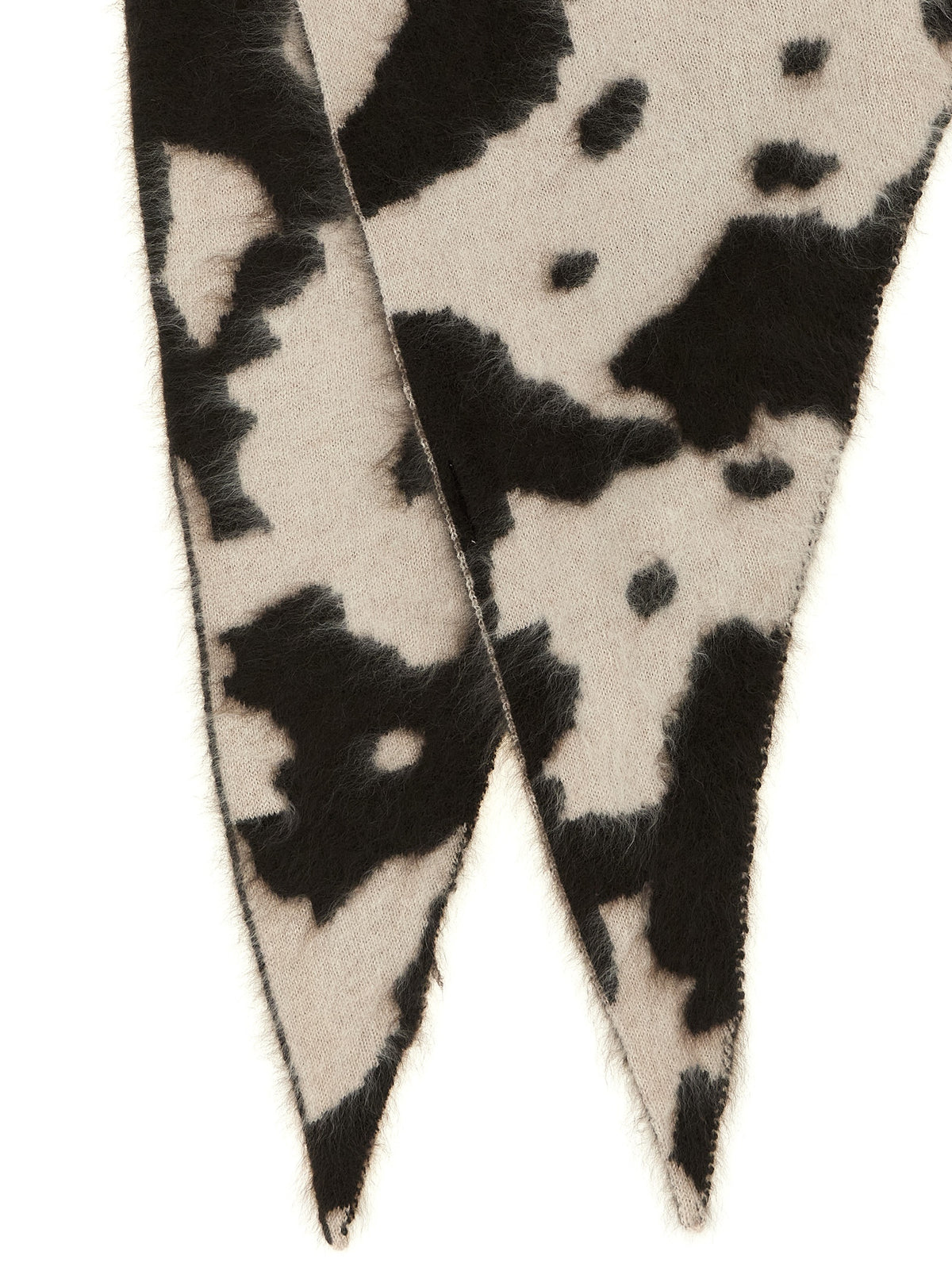 Guest In Residence 'Grizzly Cowhide' Scarf