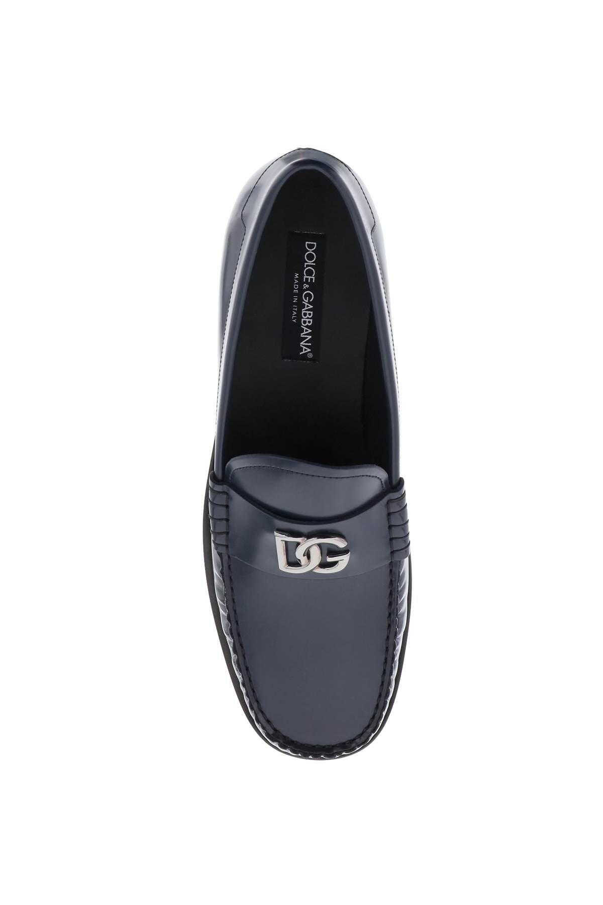 Dolce & Gabbana City Blanco Loafers