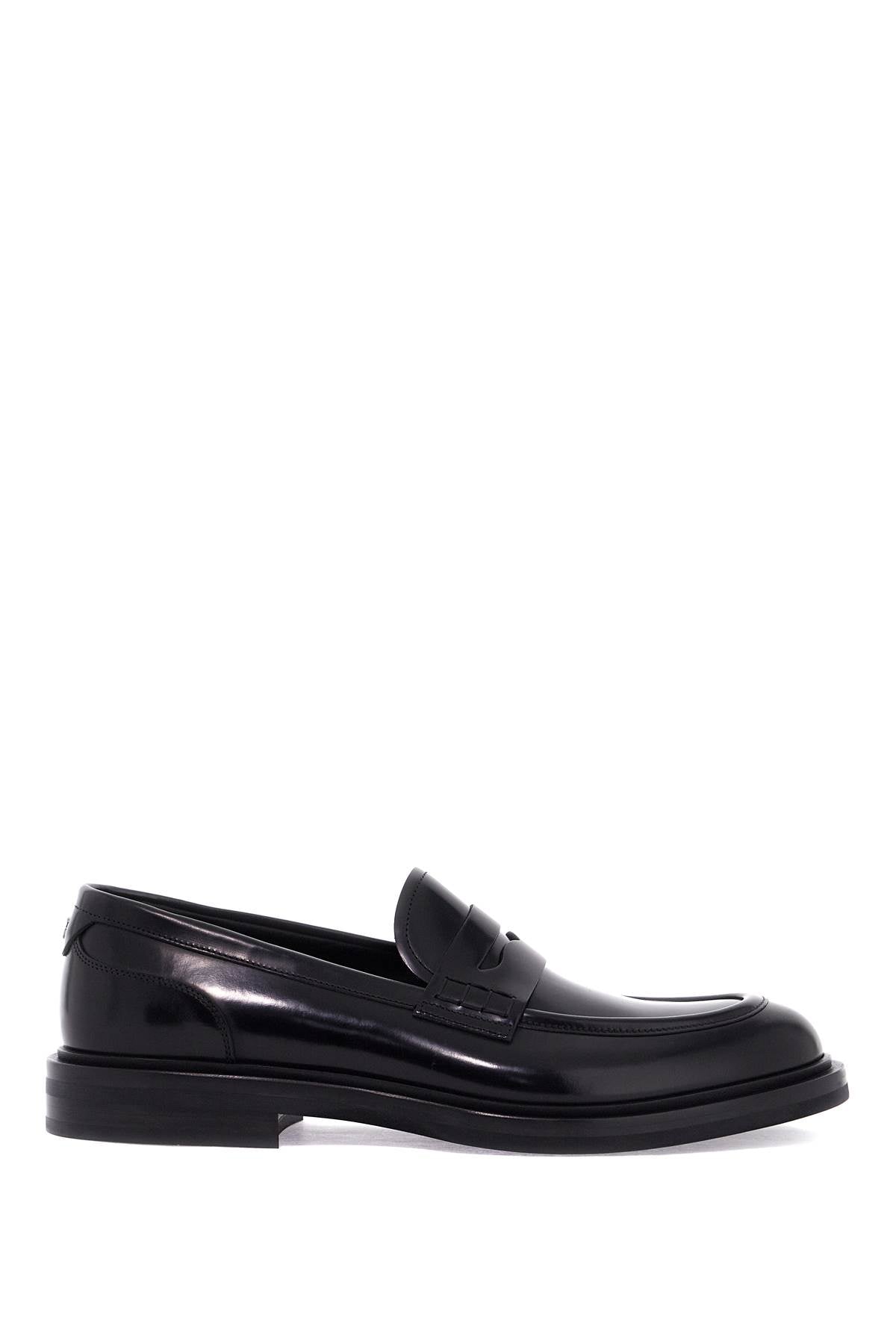 Dolce & Gabbana Brushed Leather Loafers