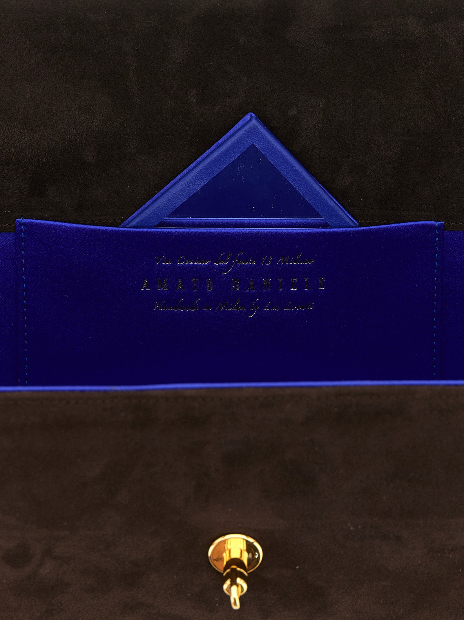 Daniele Amato 'Queen Piera' Shoulder Bag
