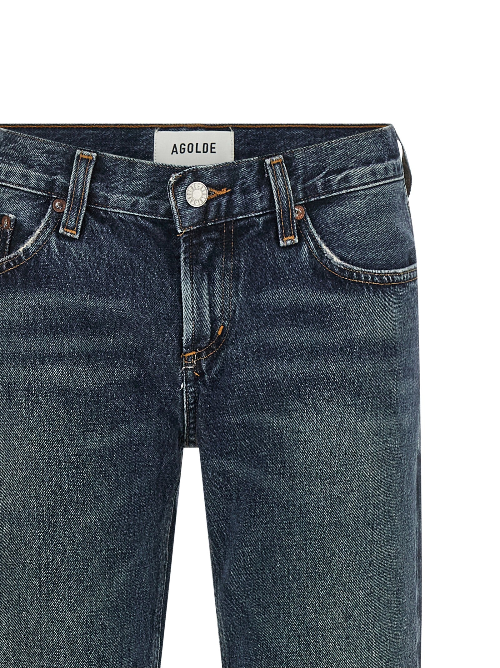 Agolde 'Low-Rise Boot' Jeans