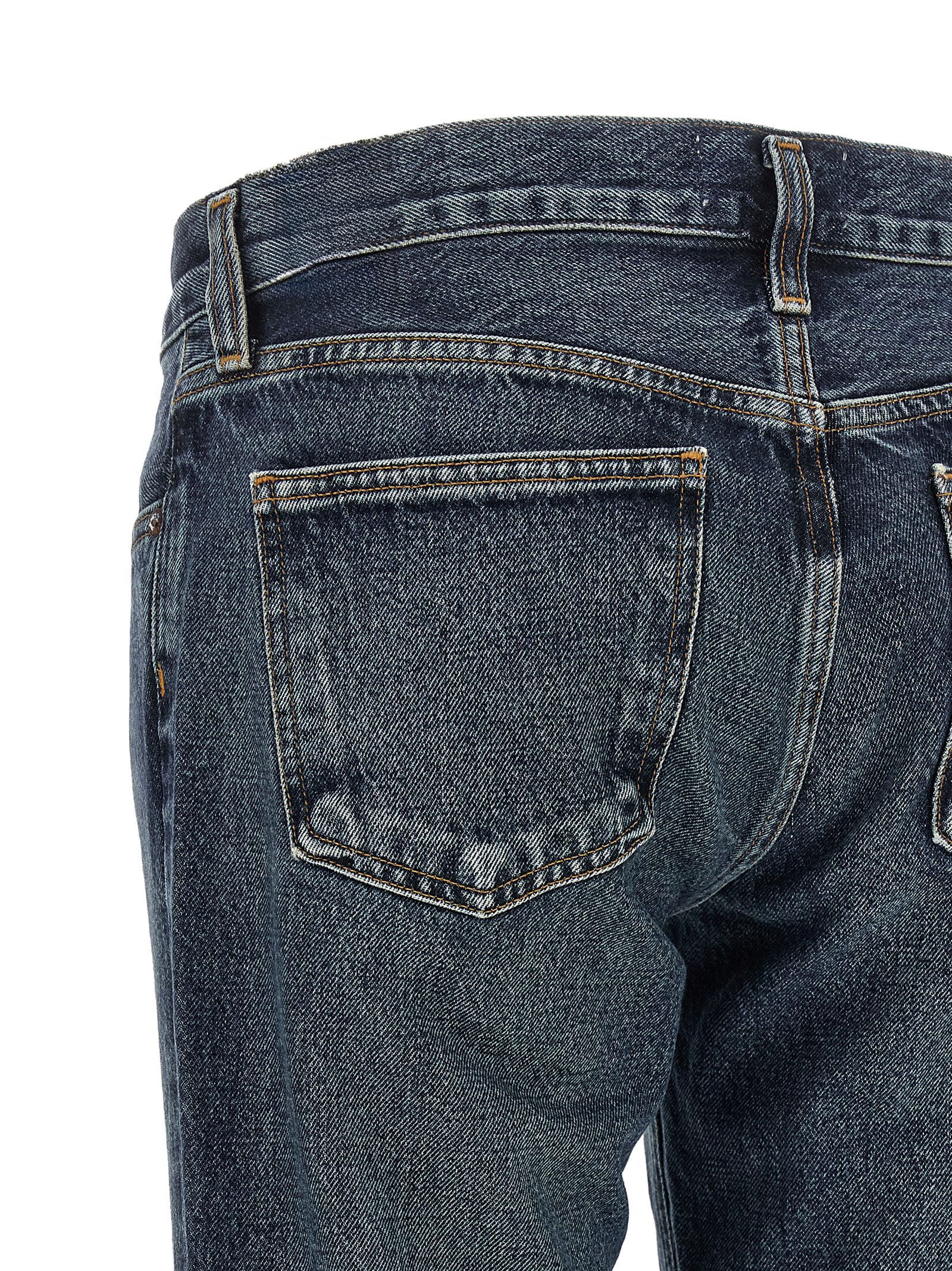 Agolde 'Low-Rise Boot' Jeans