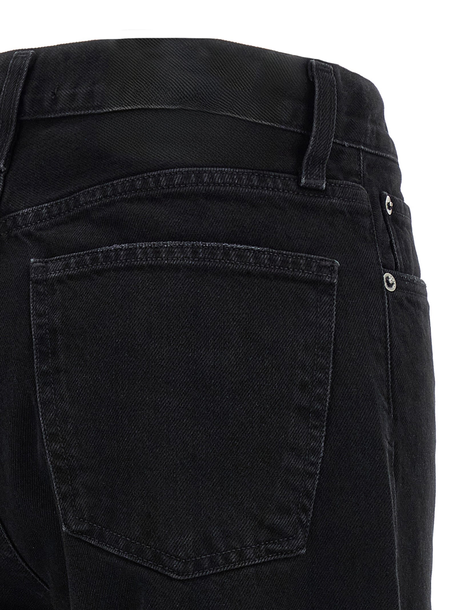 Agolde 'Arc Criss Cross' Jeans