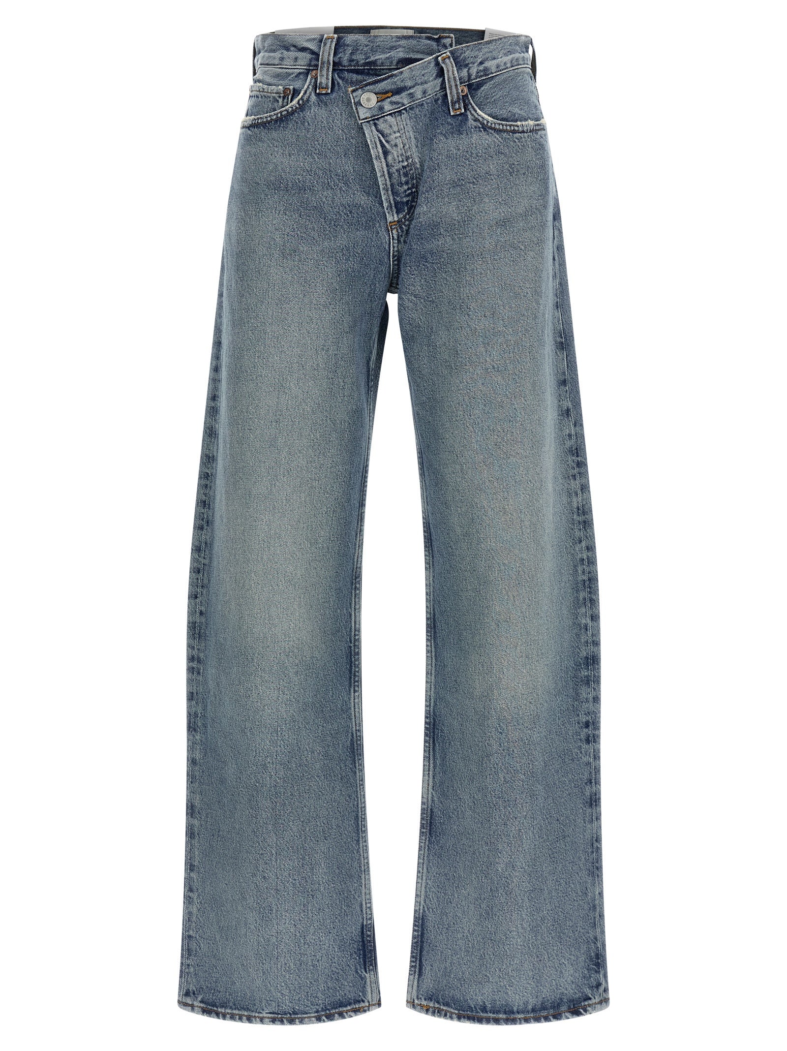 Agolde 'Arc Criss Cross' Jeans