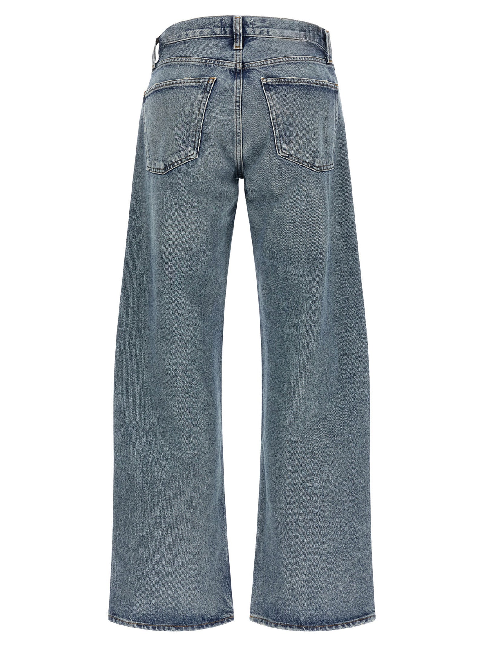 Agolde 'Arc Criss Cross' Jeans