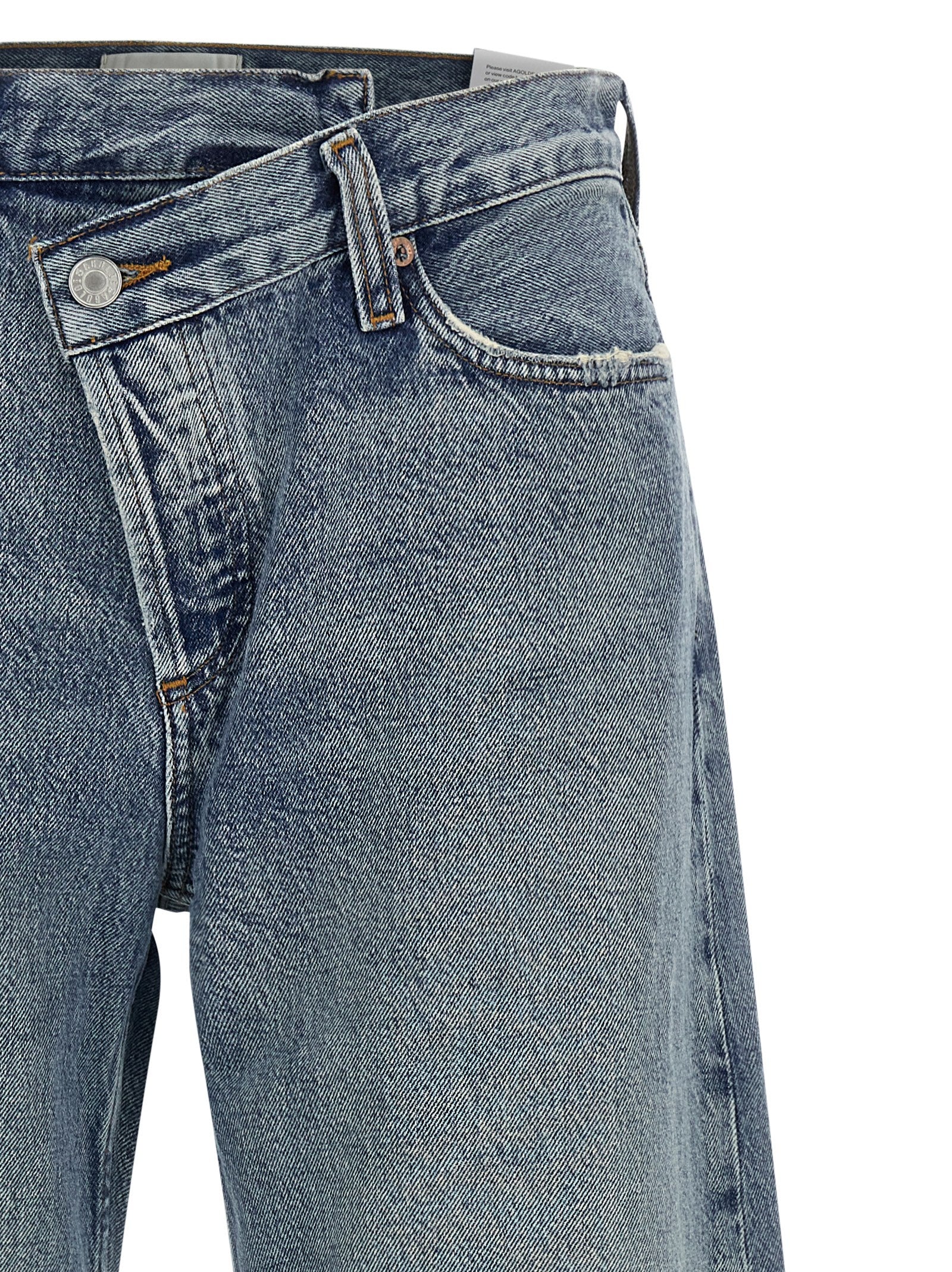 Agolde 'Arc Criss Cross' Jeans