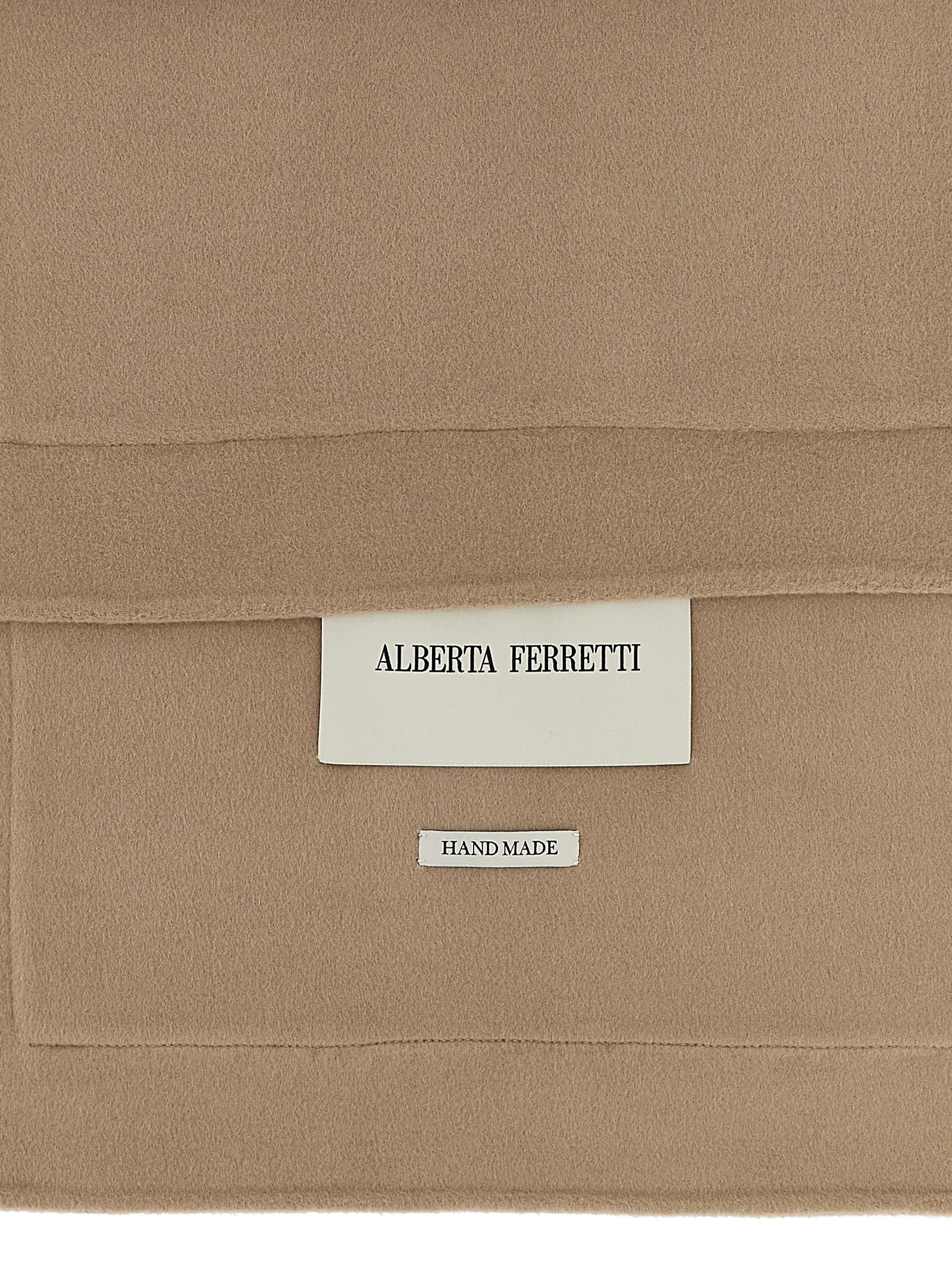 Alberta Ferretti Double Cloth Scarf