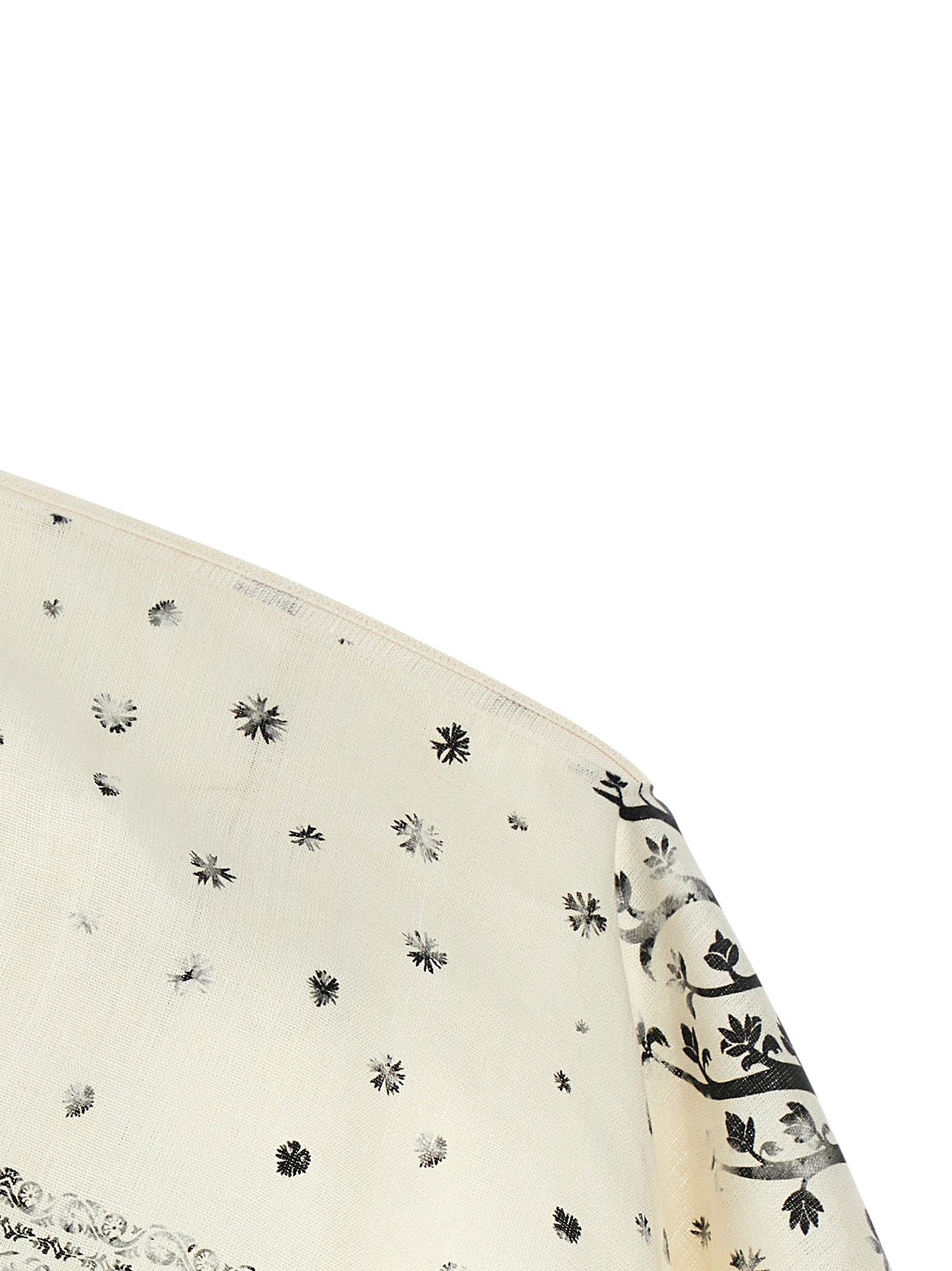 Alberta Ferretti Hood Top