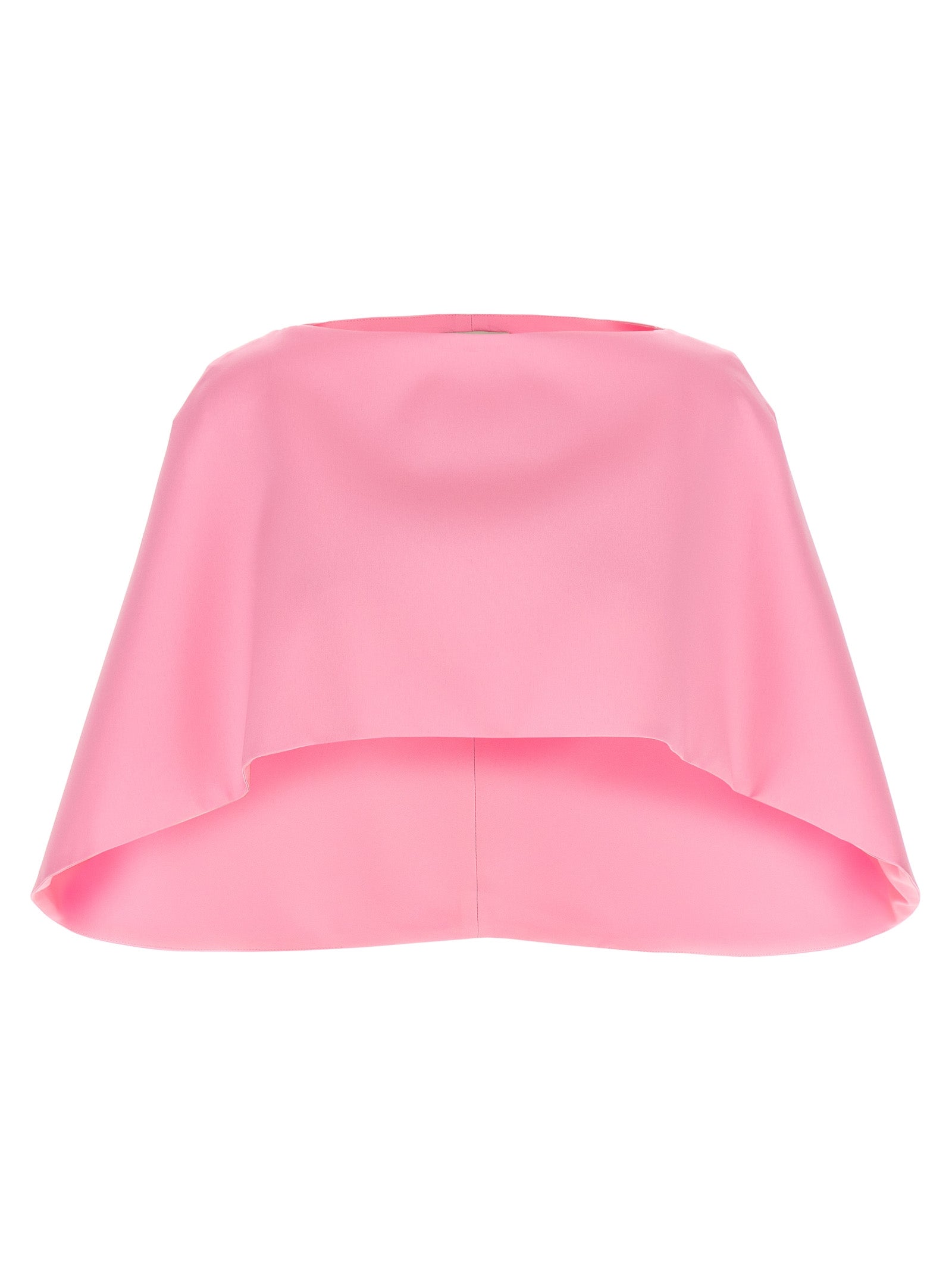 Alberta Ferretti Cropped Mantle