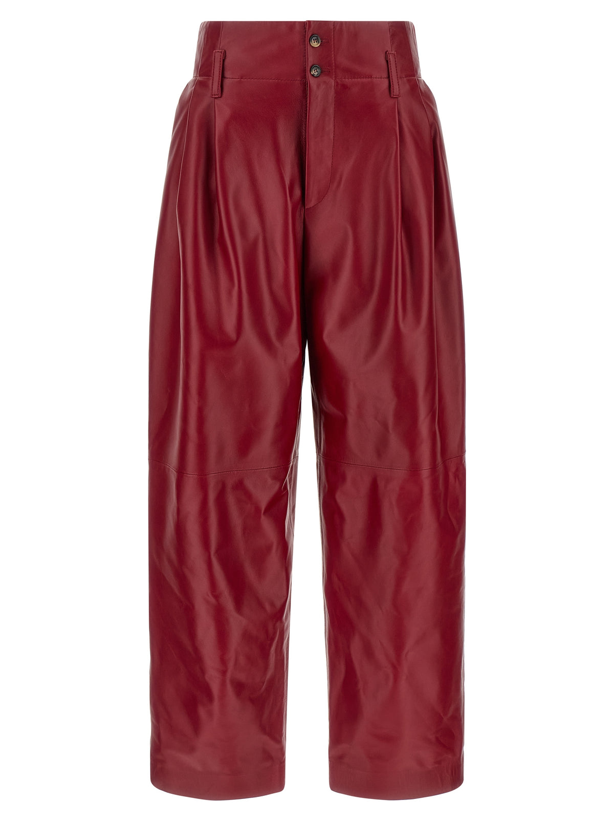Alberta Ferretti High Waist Pants