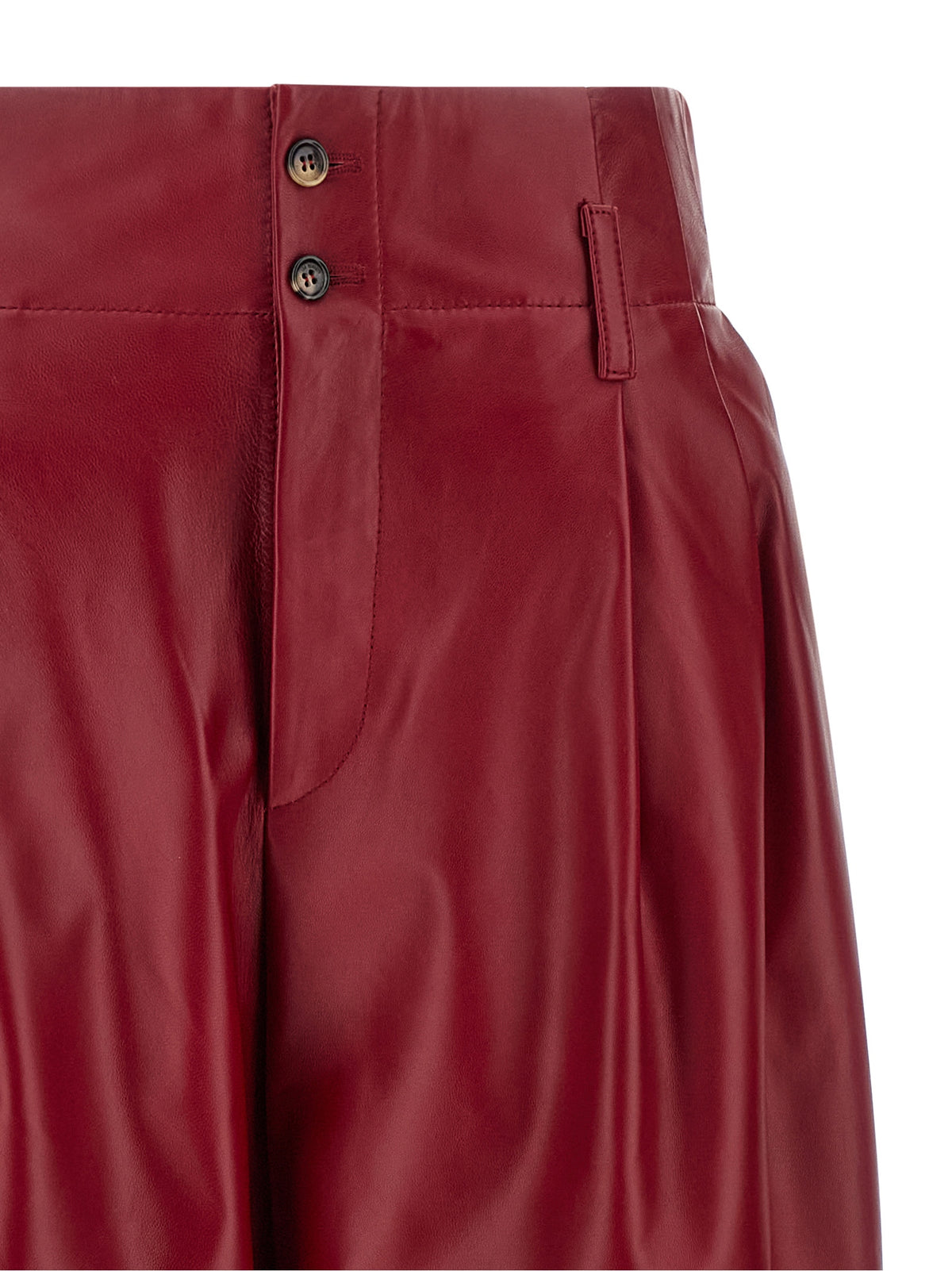 Alberta Ferretti High Waist Pants