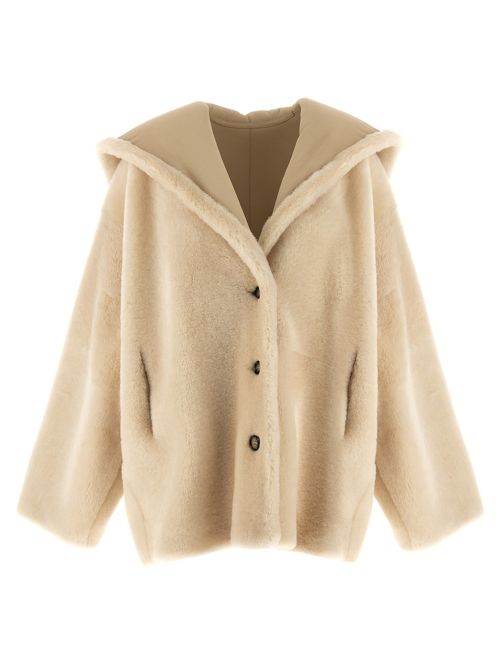 Alberta Ferretti Reversible Sheepskin