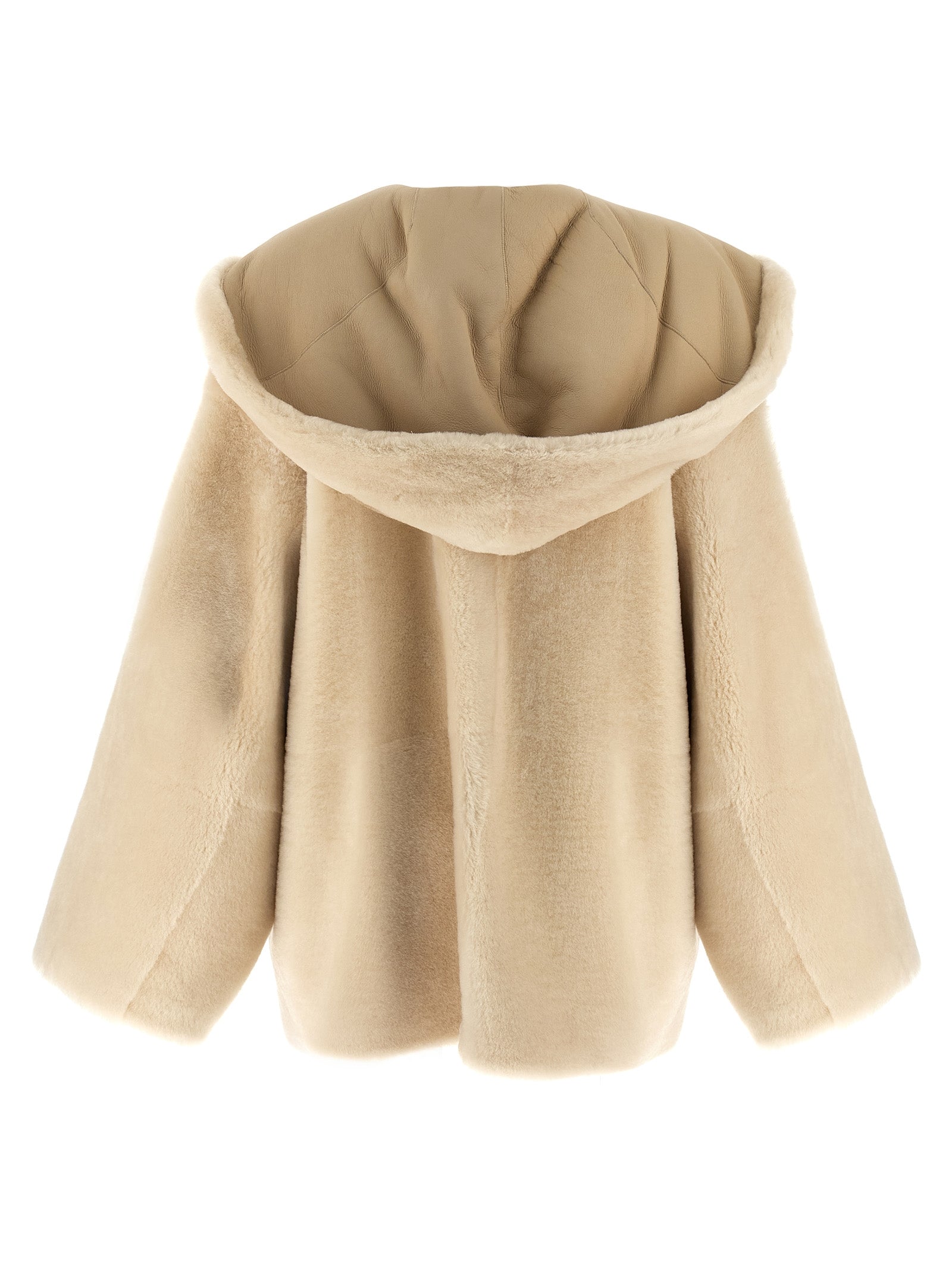 Alberta Ferretti Reversible Sheepskin