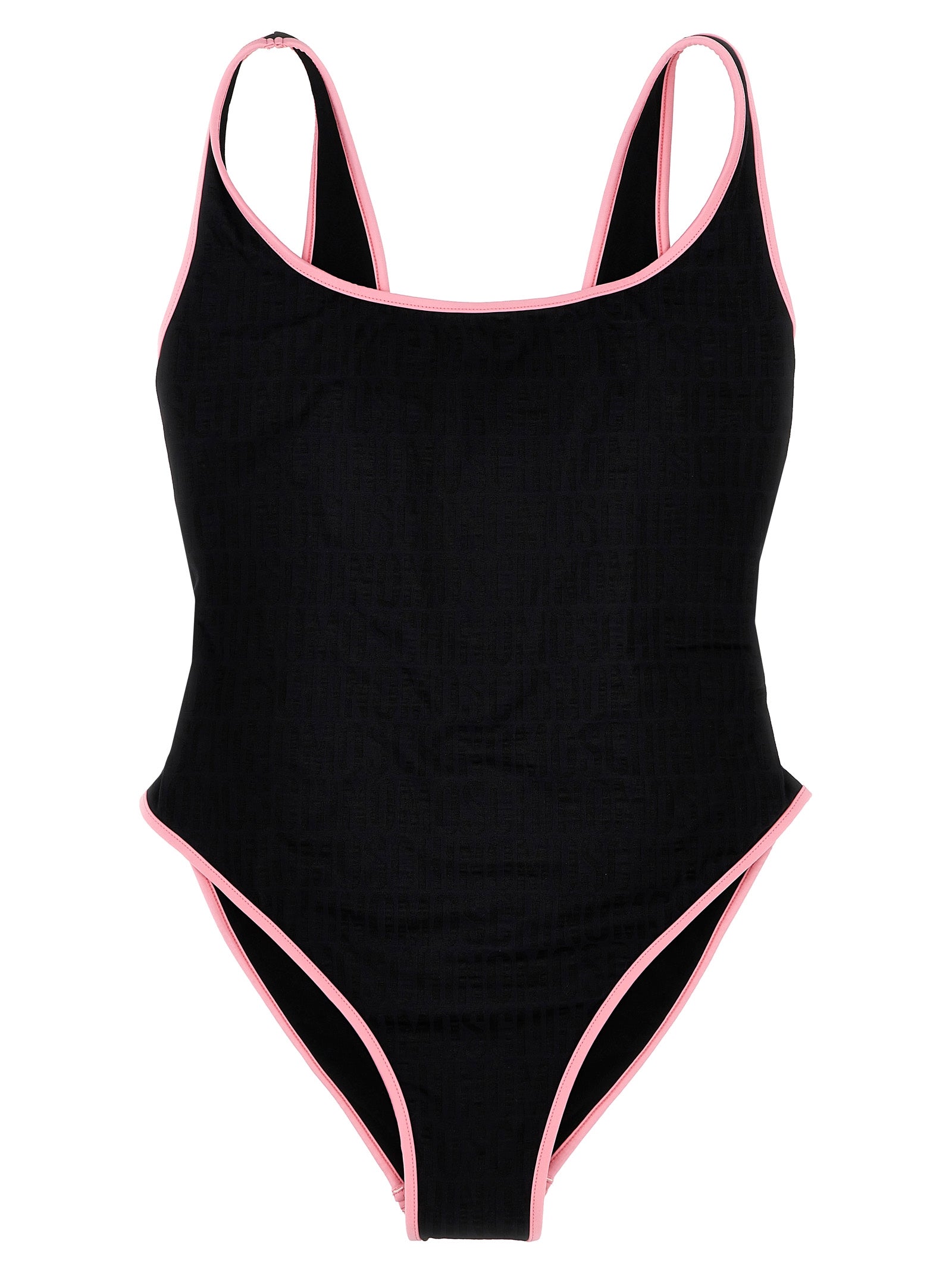 Moschino 'Logo' One-Piece Swimsuit