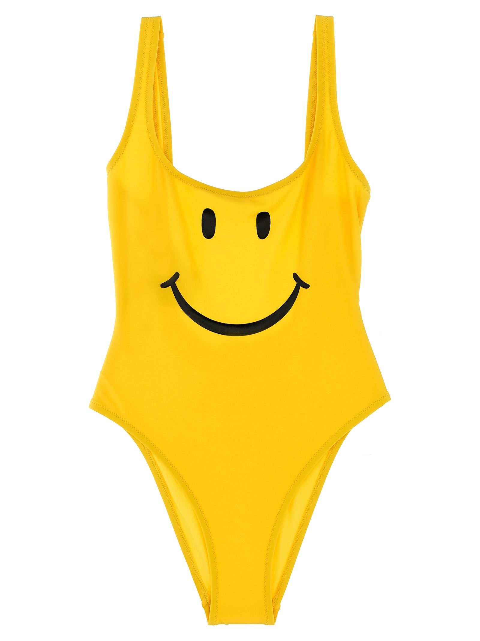 Moschino 'Smiley' One-Piece Swimsuit