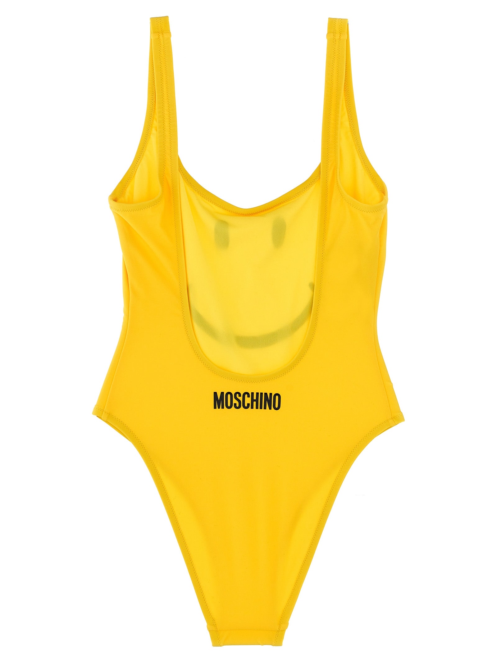 Moschino 'Smiley' One-Piece Swimsuit