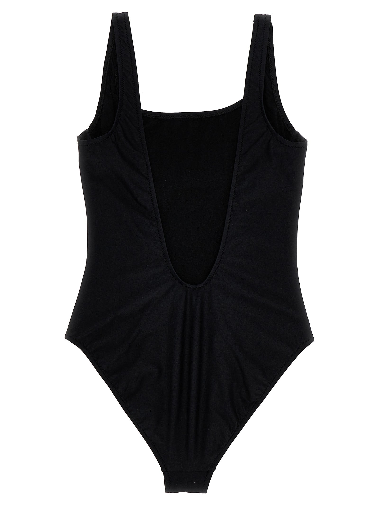 Moschino 'In Love We Trust' One-Piece Swimsuit