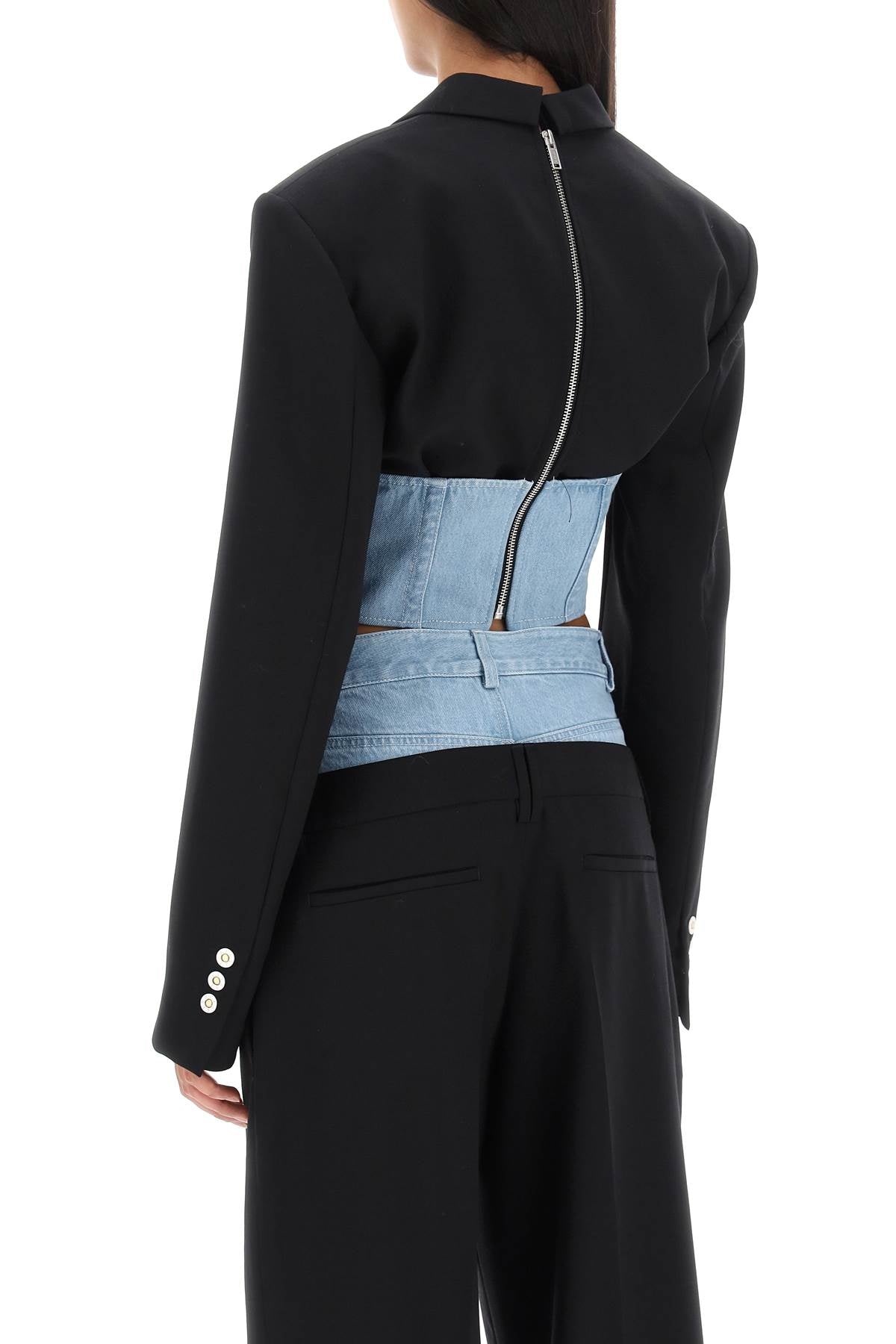 Dion Lee Corset Jacket