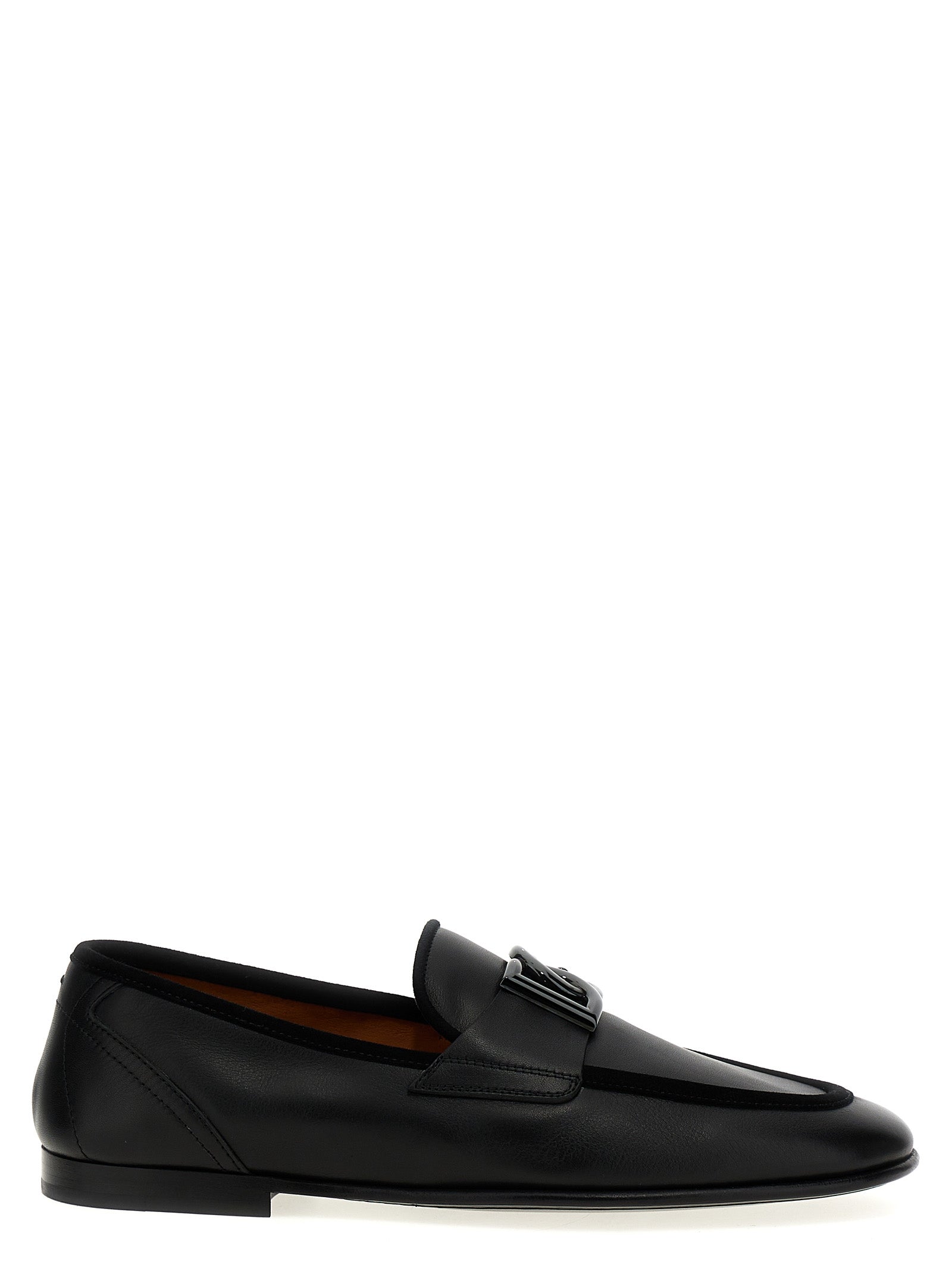 Dolce & Gabbana Logo Loafers