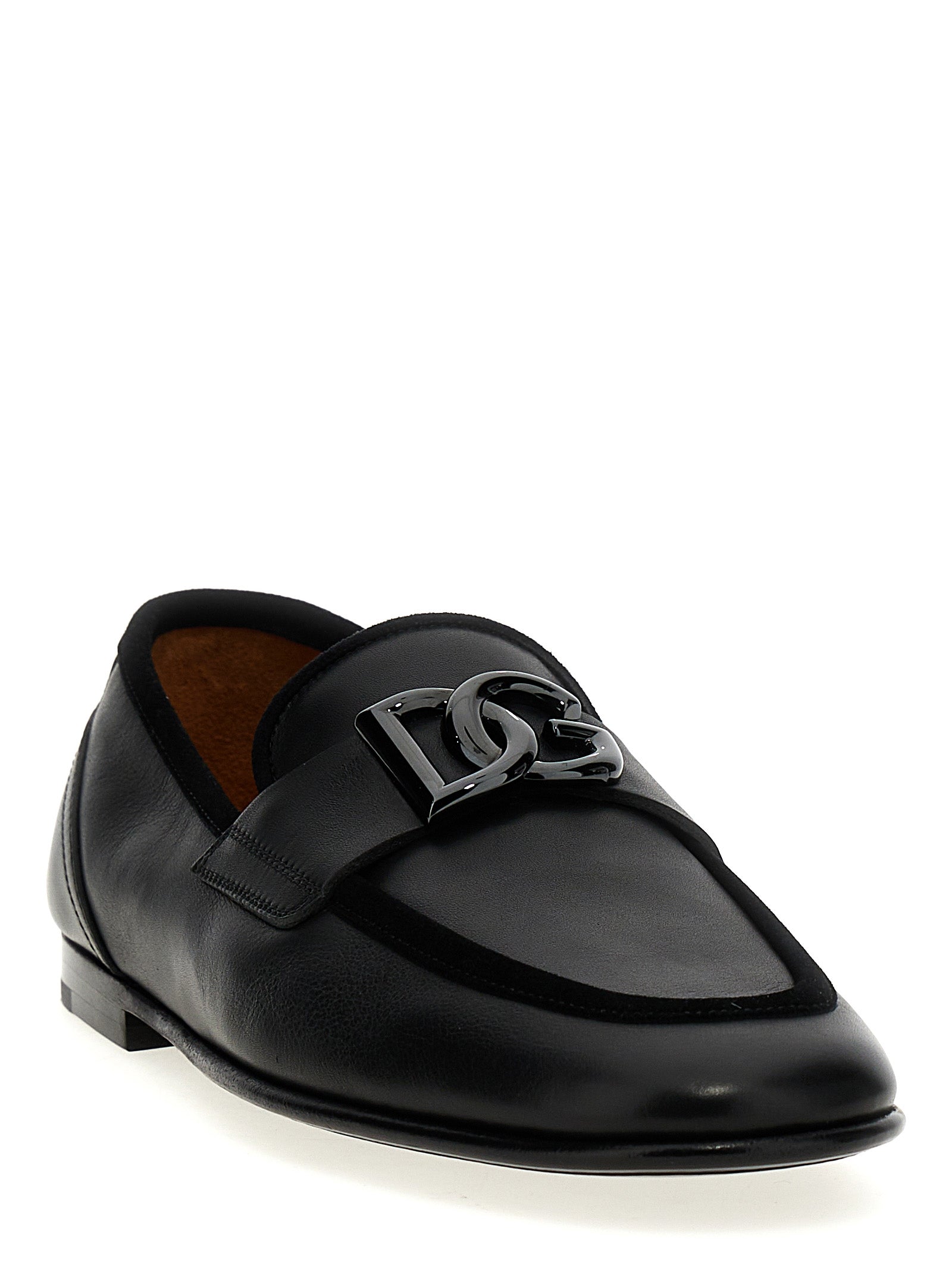 Dolce & Gabbana Logo Loafers