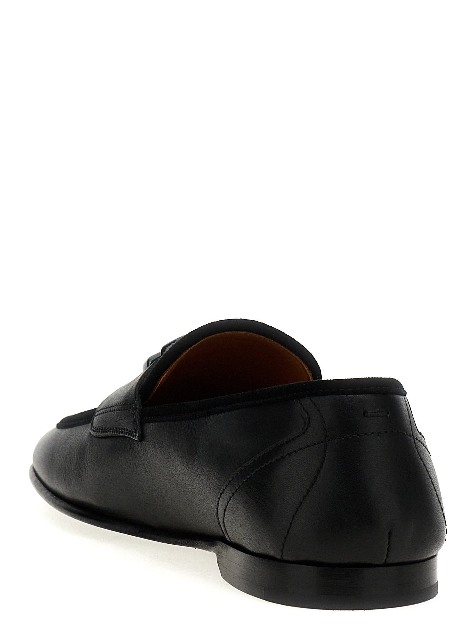 Dolce & Gabbana Logo Loafers