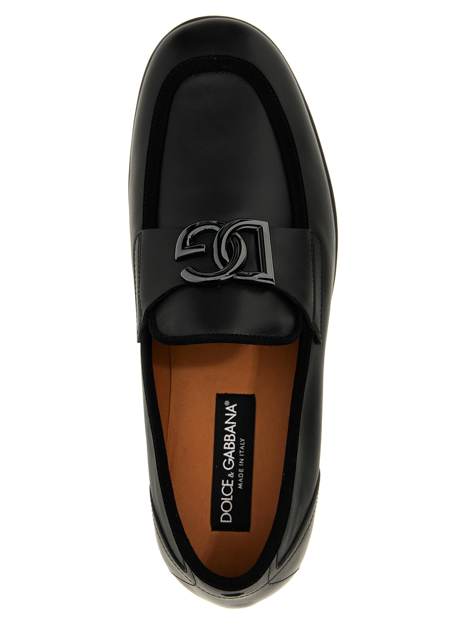 Dolce & Gabbana Logo Loafers