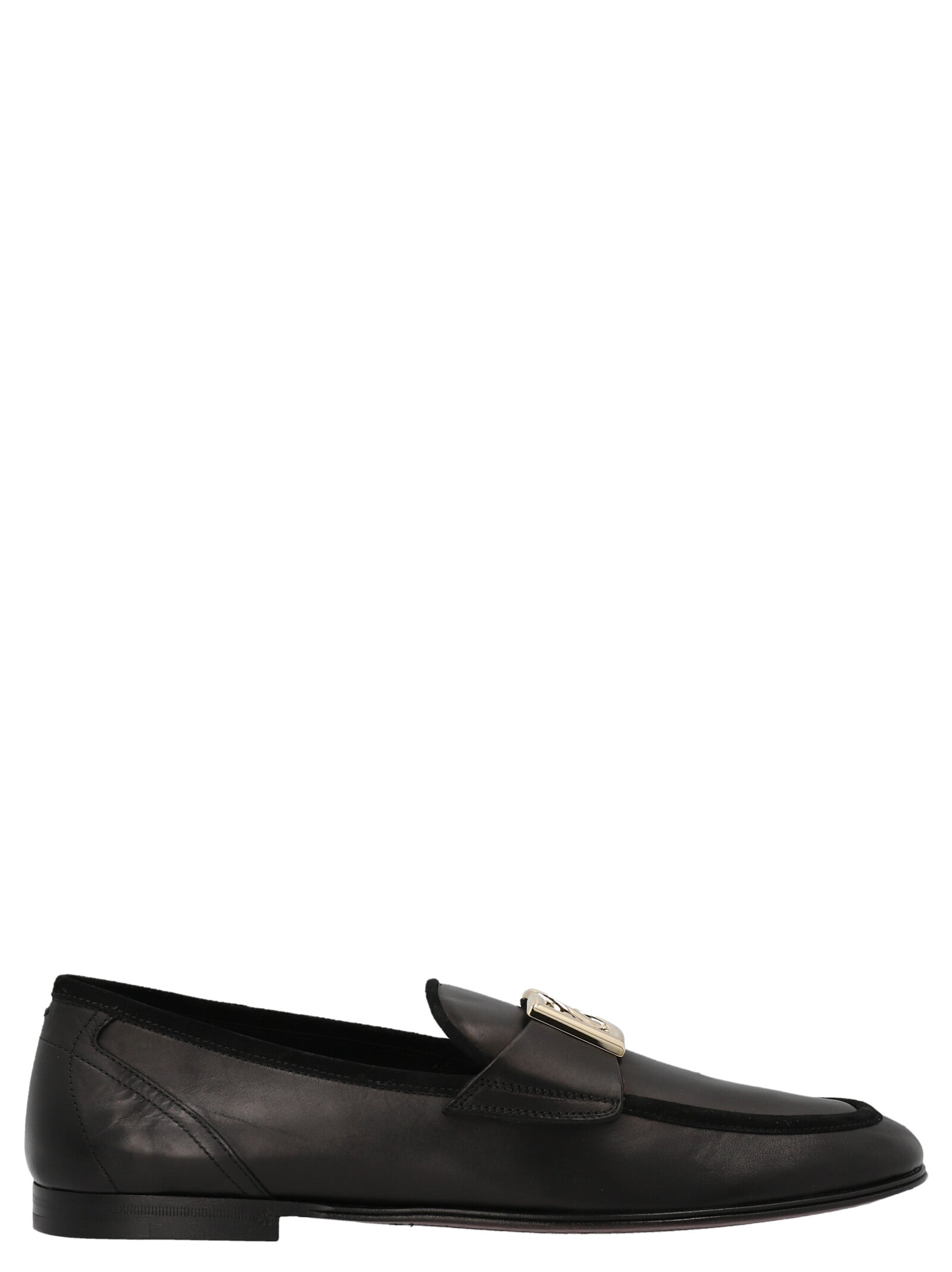 Dolce & Gabbana Logo Loafers