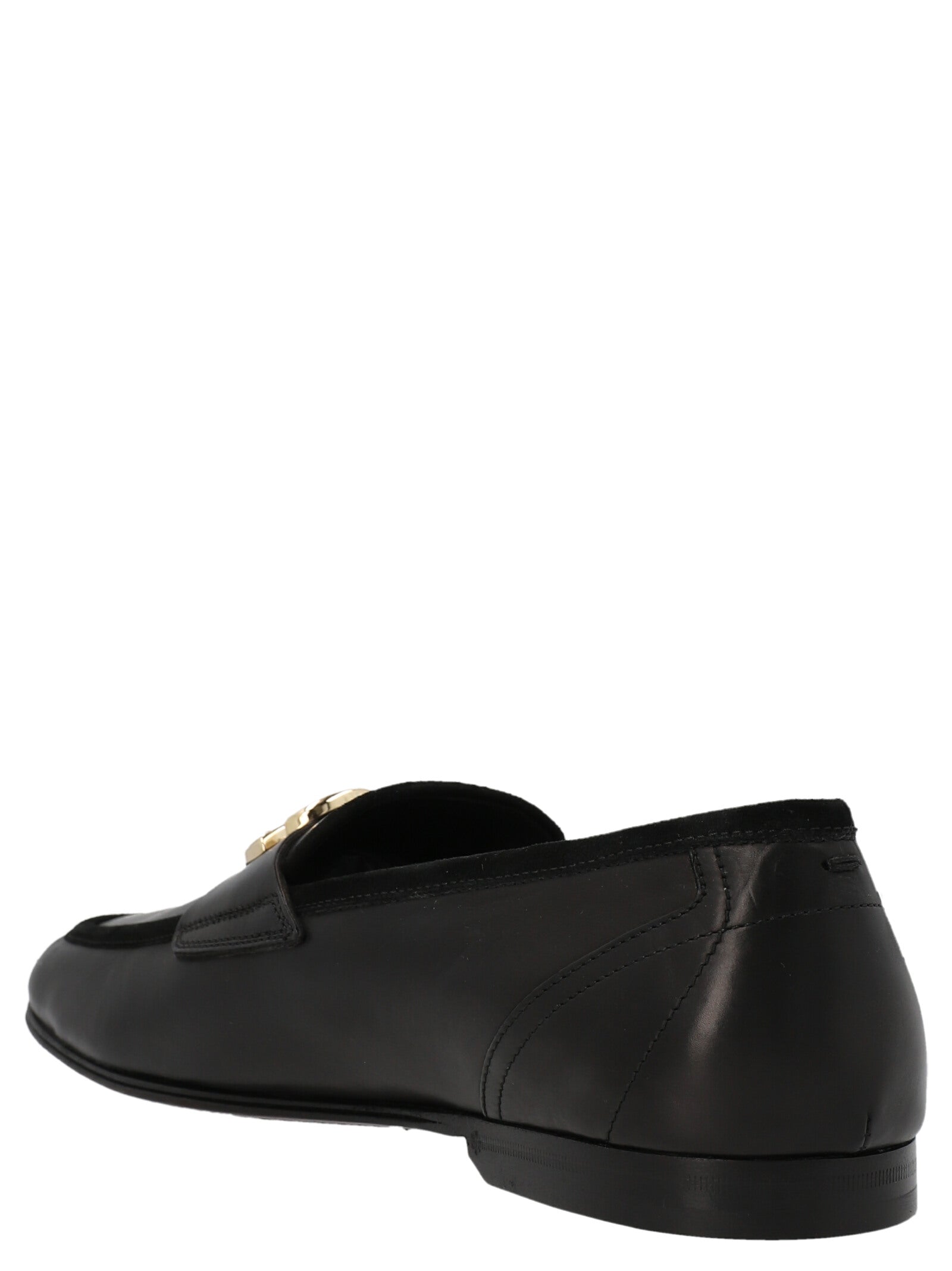 Dolce & Gabbana Logo Loafers