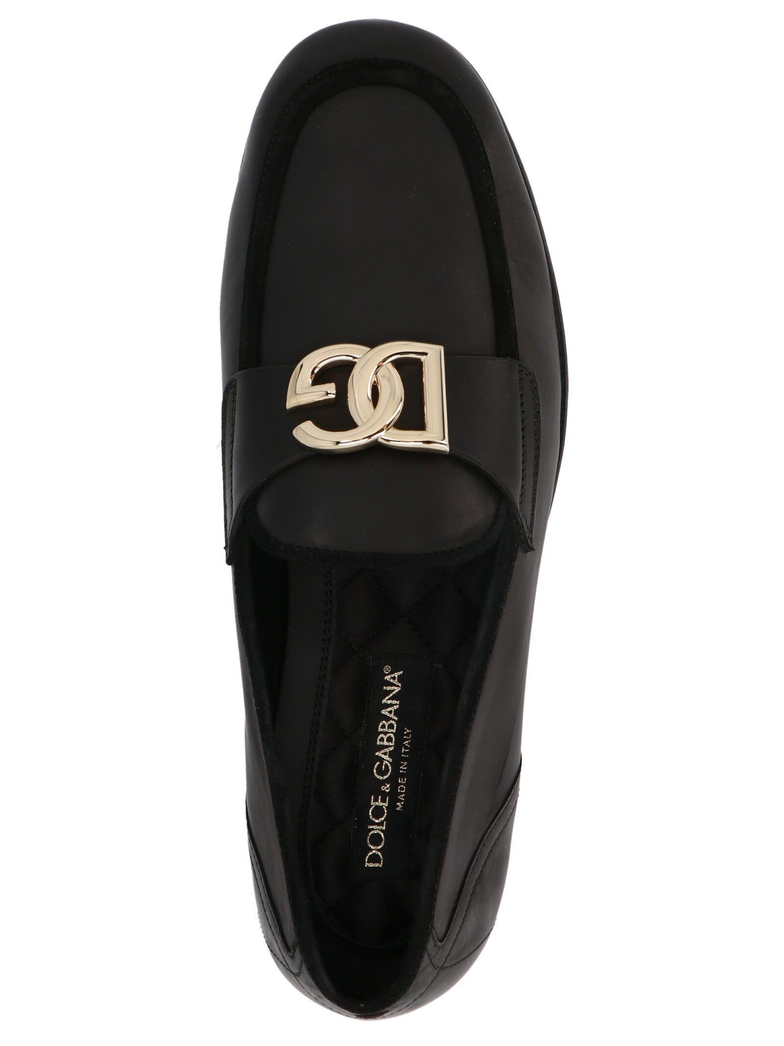 Dolce & Gabbana Logo Loafers