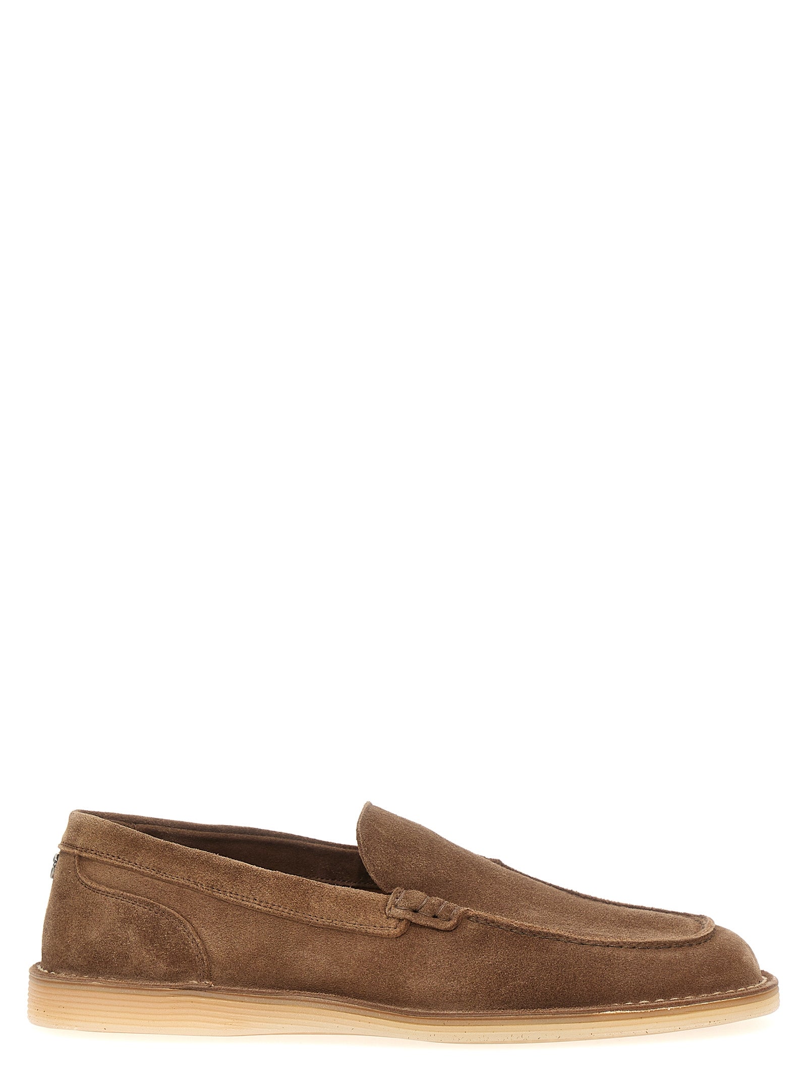 Dolce & Gabbana Suede Loafers