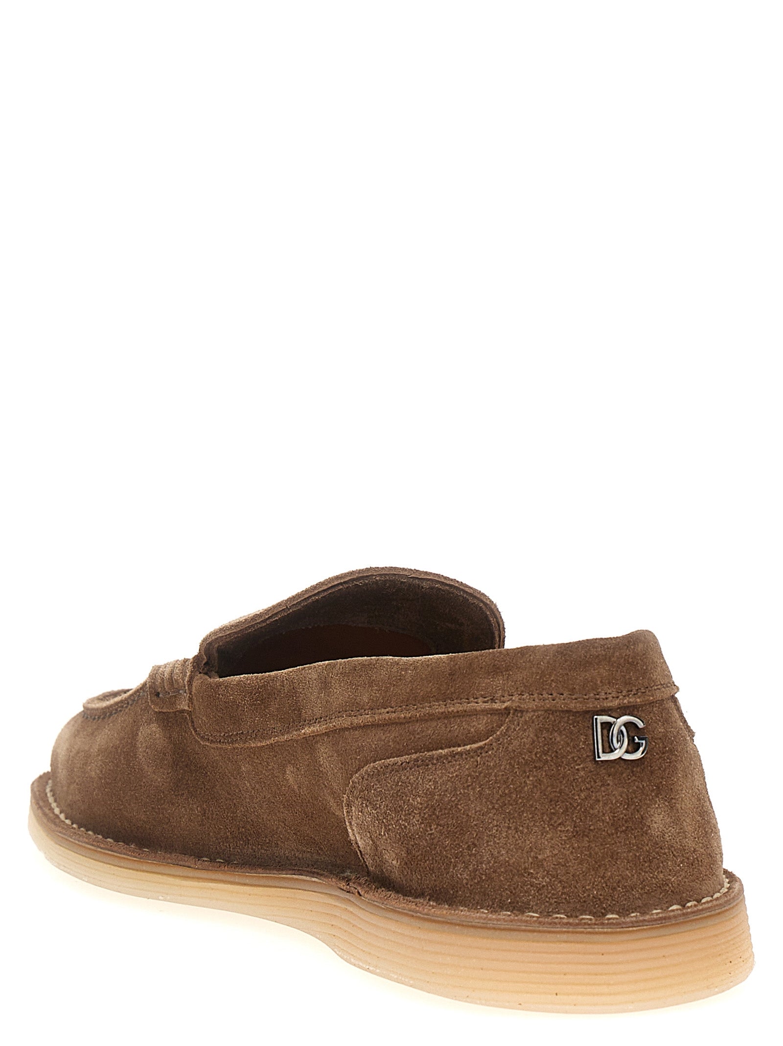 Dolce & Gabbana Suede Loafers