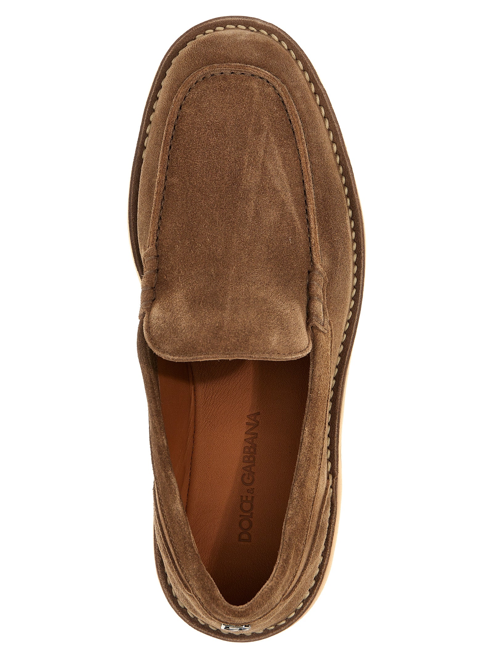 Dolce & Gabbana Suede Loafers